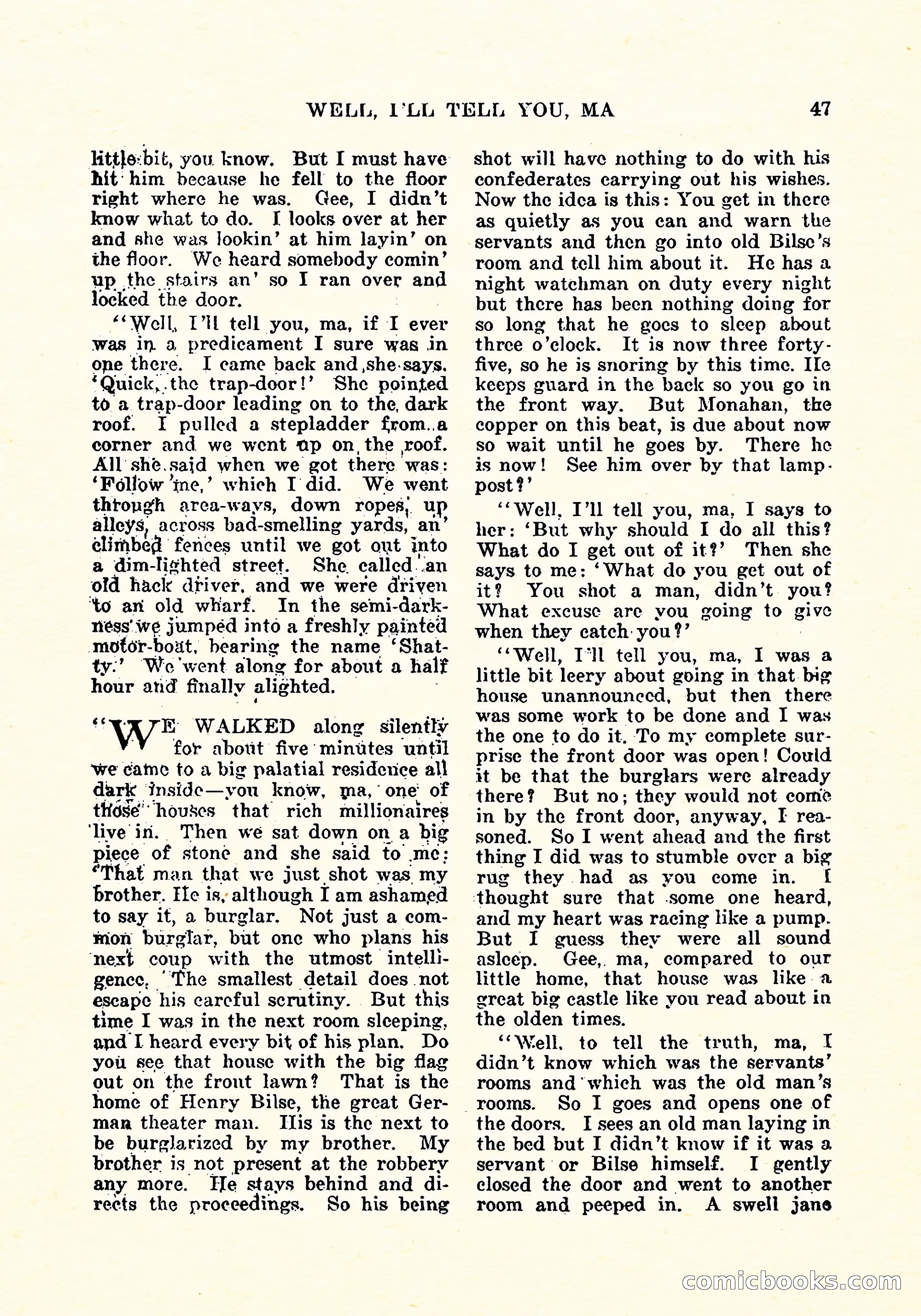 Weird Tales, Vol. 4, No. 3 — page 48 of 194