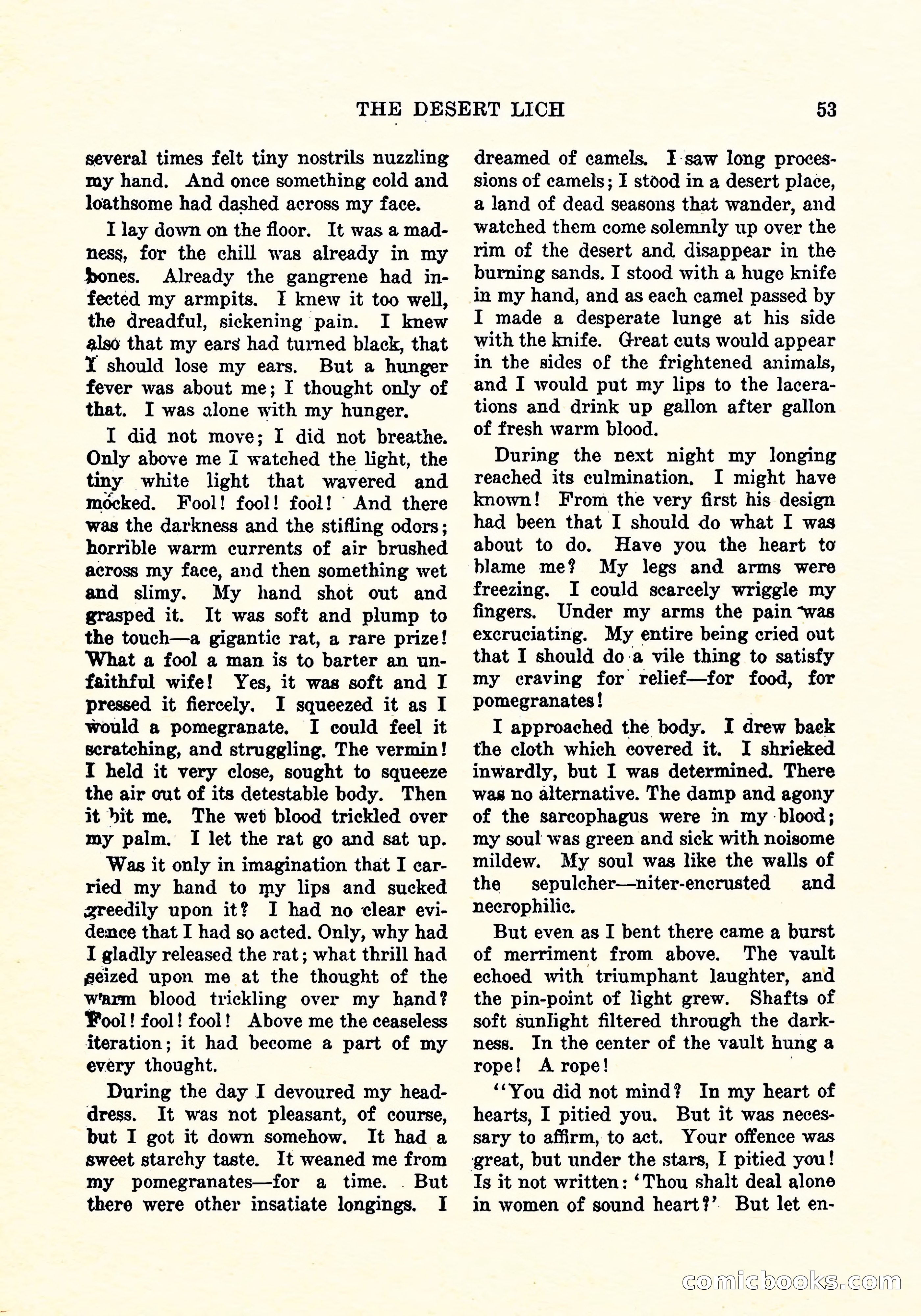 Weird Tales, Vol. 4, No. 3 — page 54 of 194