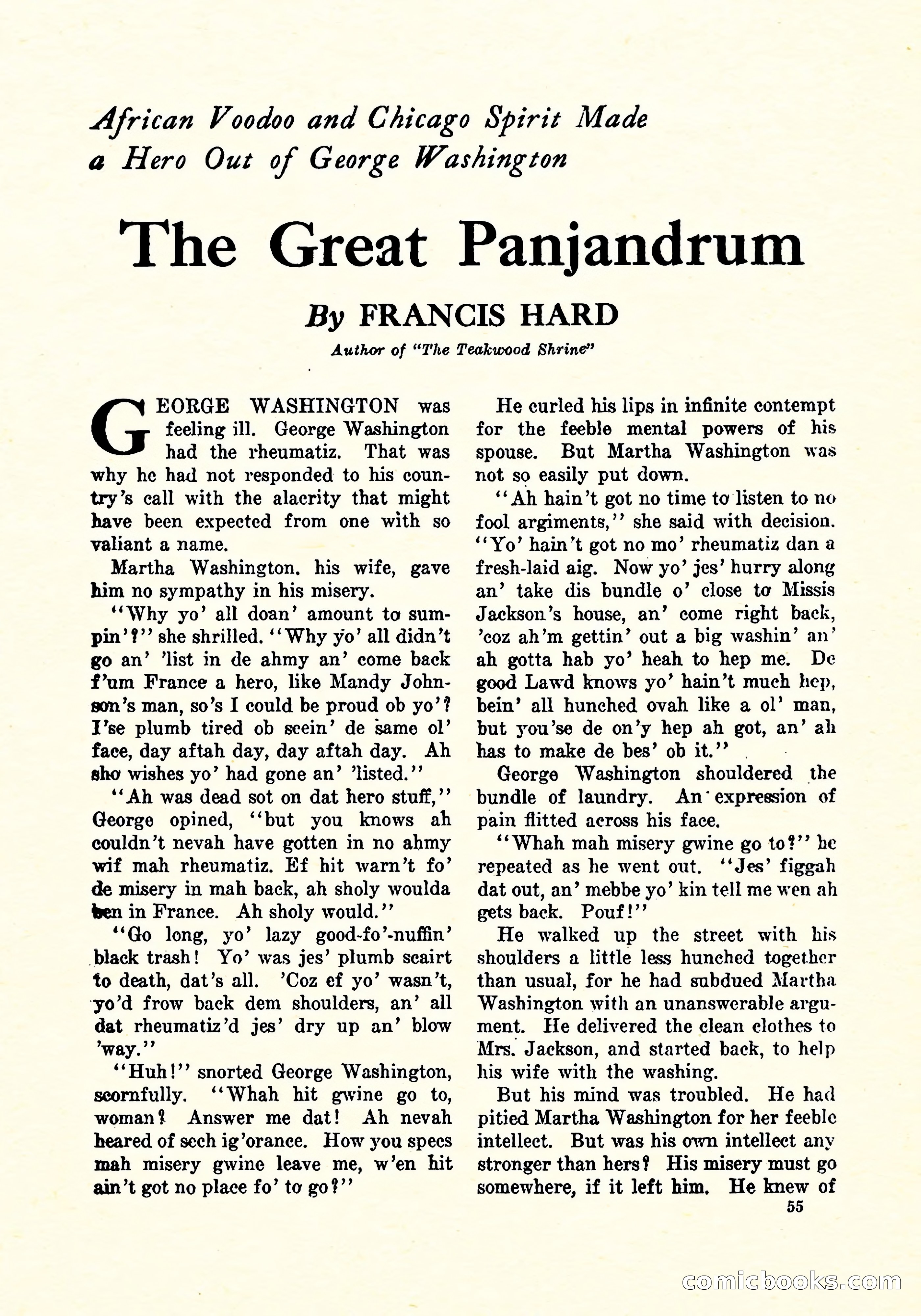 Weird Tales, Vol. 4, No. 3 — page 56 of 194
