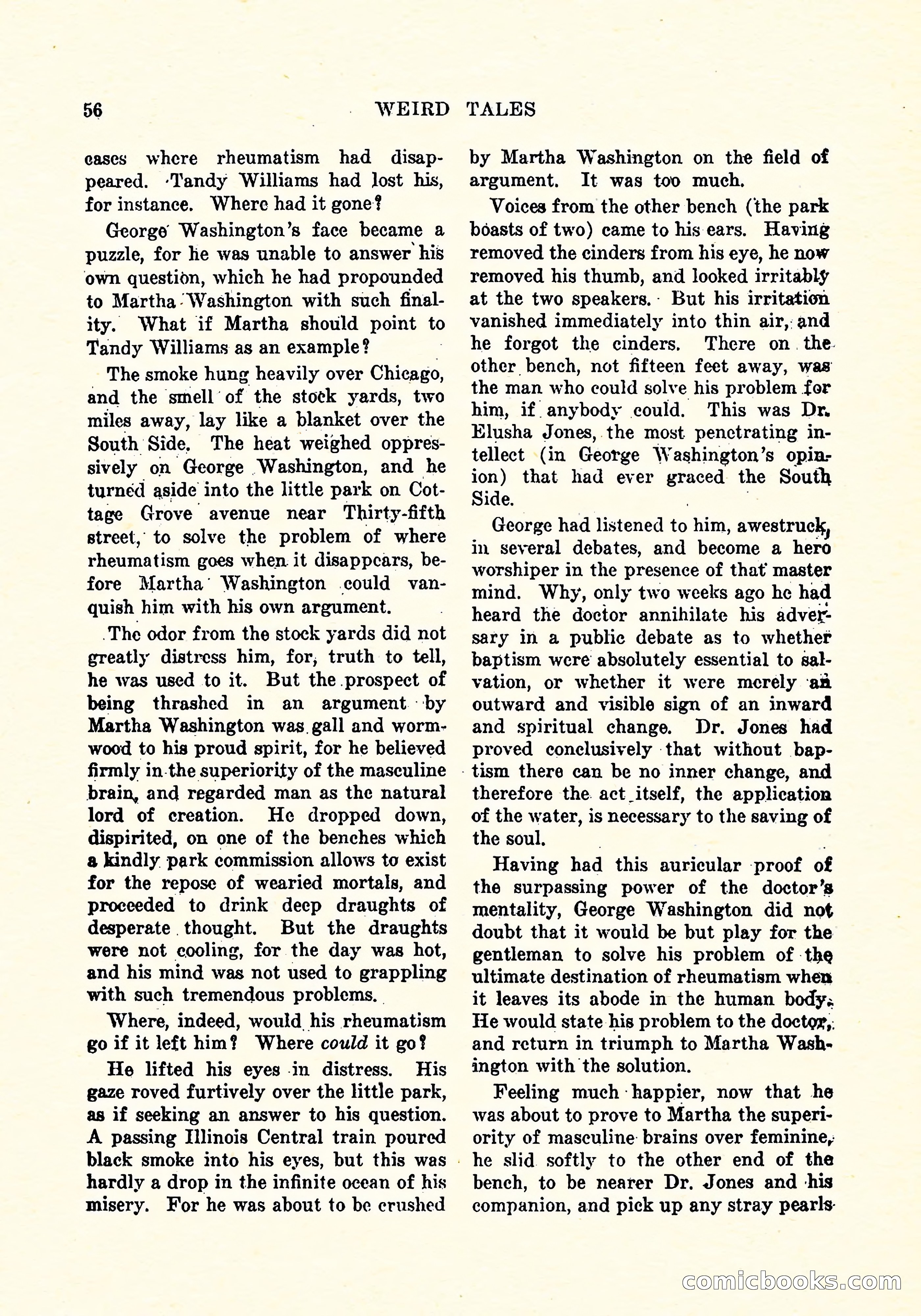 Weird Tales, Vol. 4, No. 3 — page 57 of 194