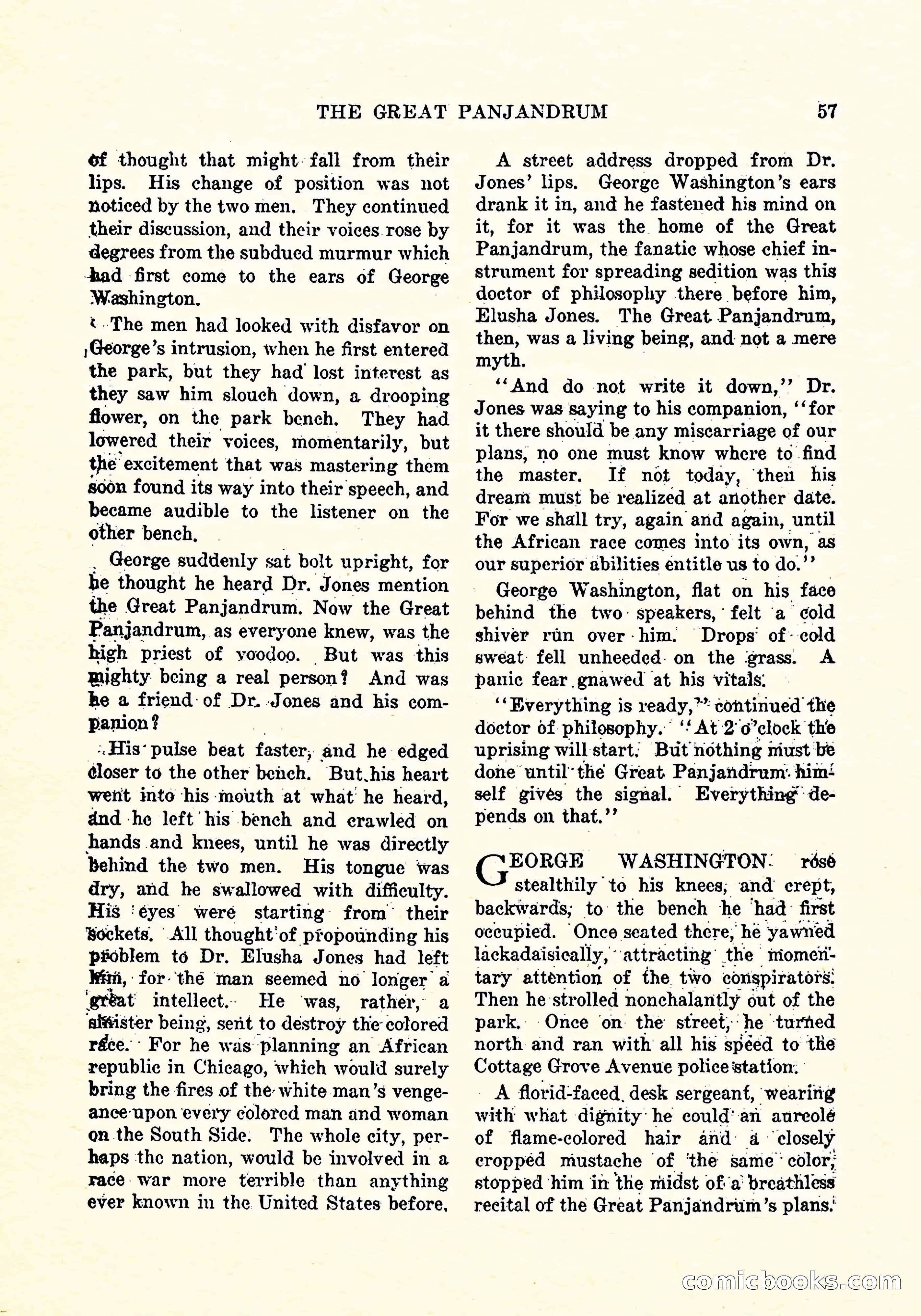 Weird Tales, Vol. 4, No. 3 — page 58 of 194