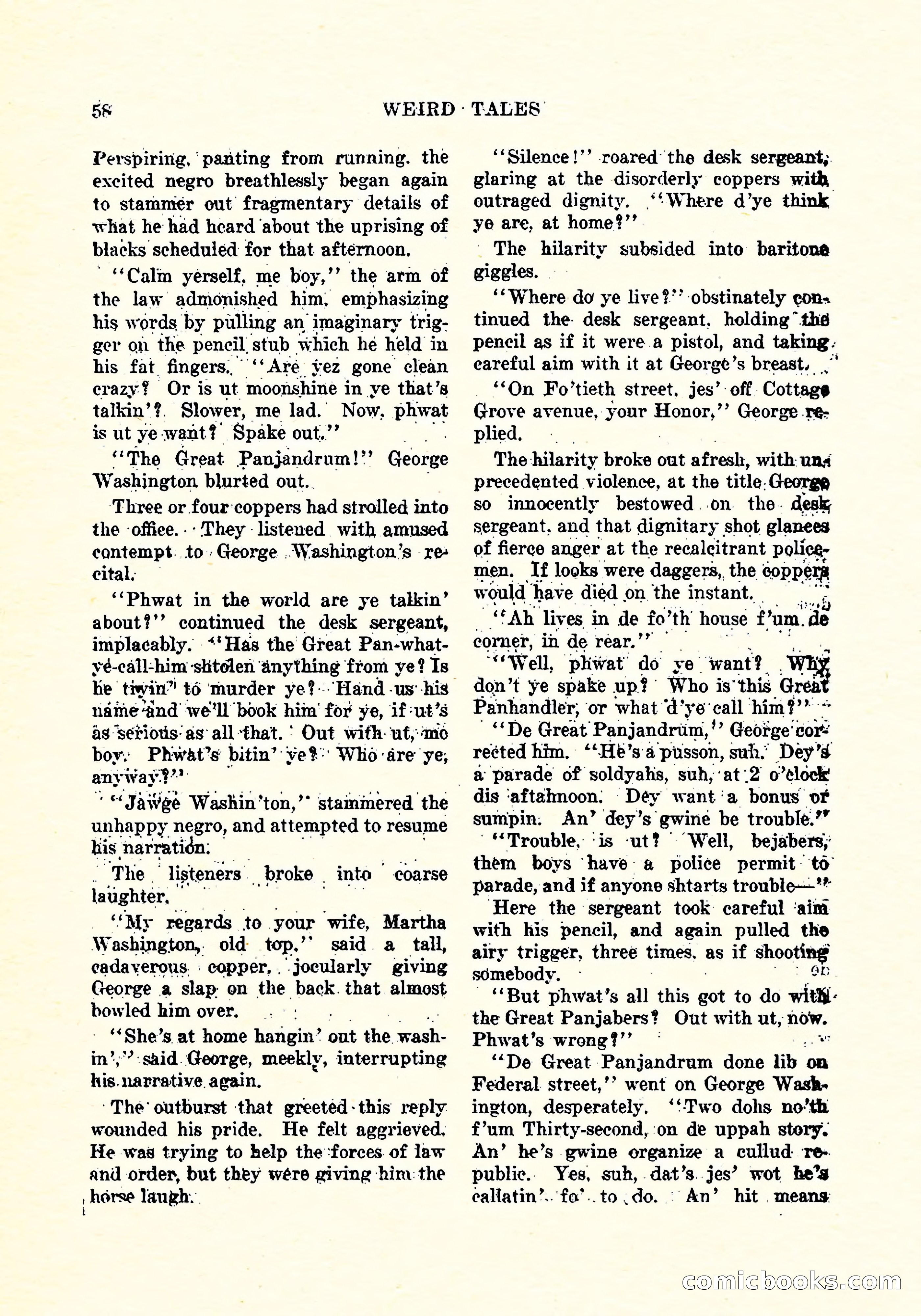 Weird Tales, Vol. 4, No. 3 — page 59 of 194