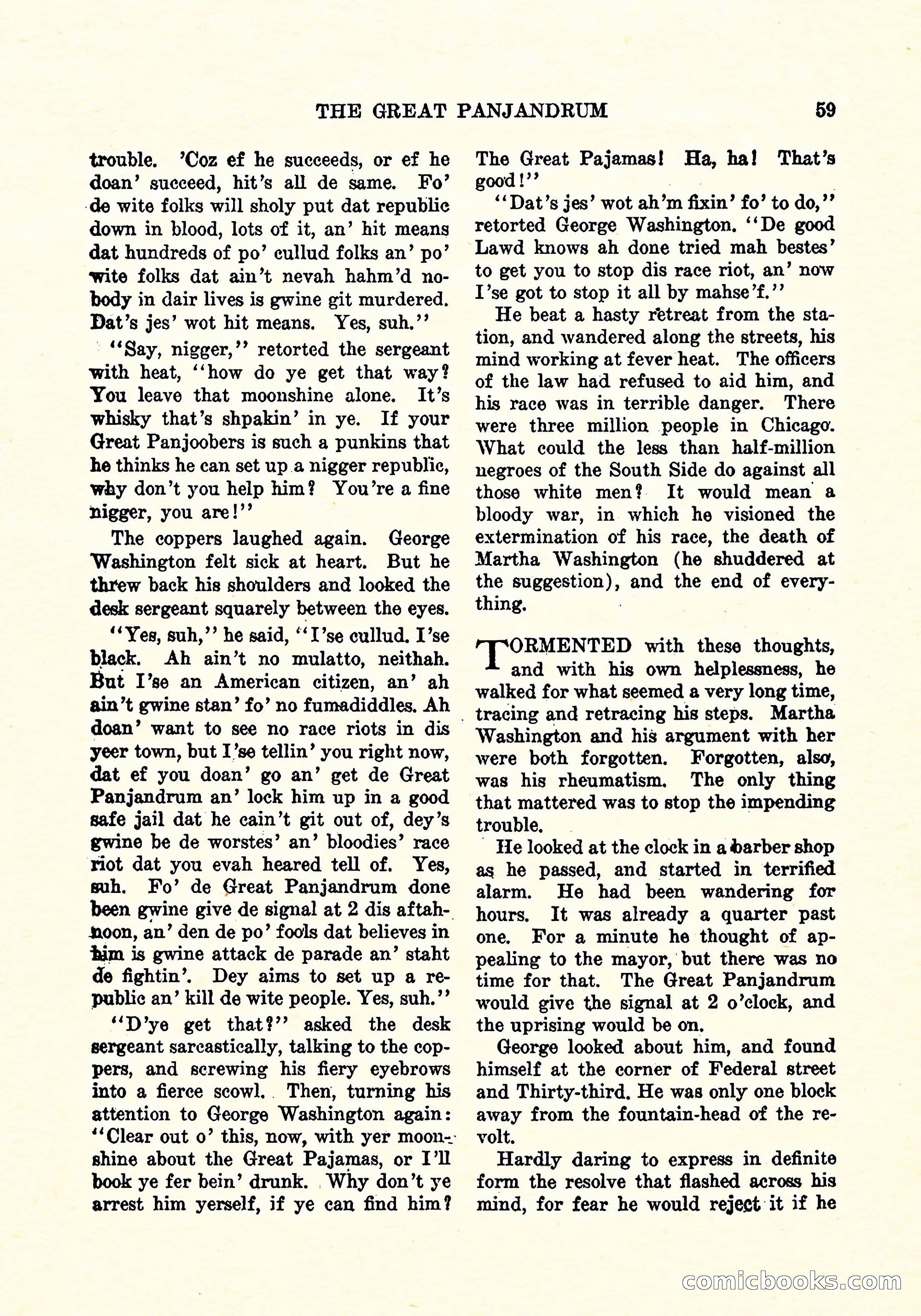 Weird Tales, Vol. 4, No. 3 — page 60 of 194