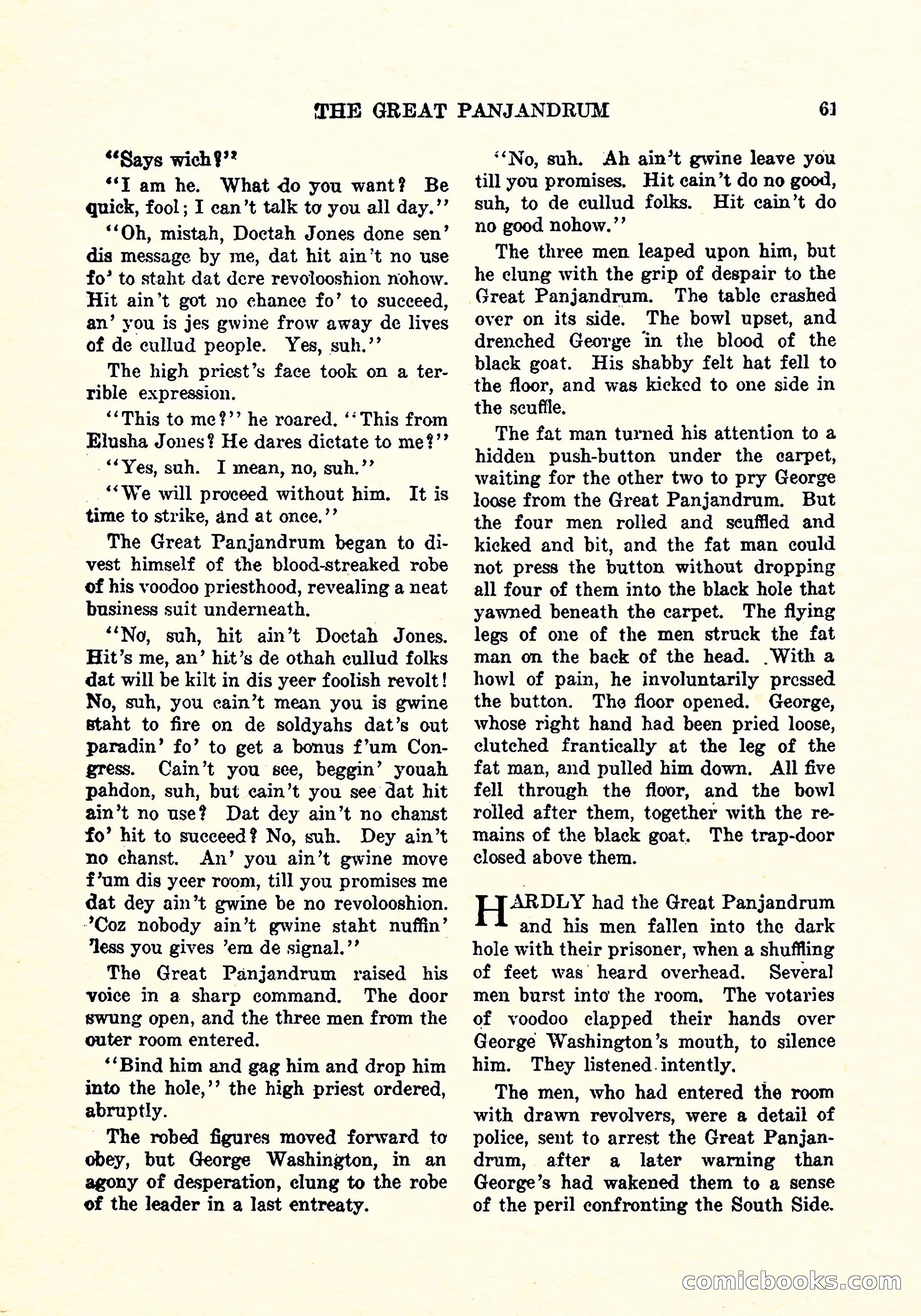 Weird Tales, Vol. 4, No. 3 — page 62 of 194