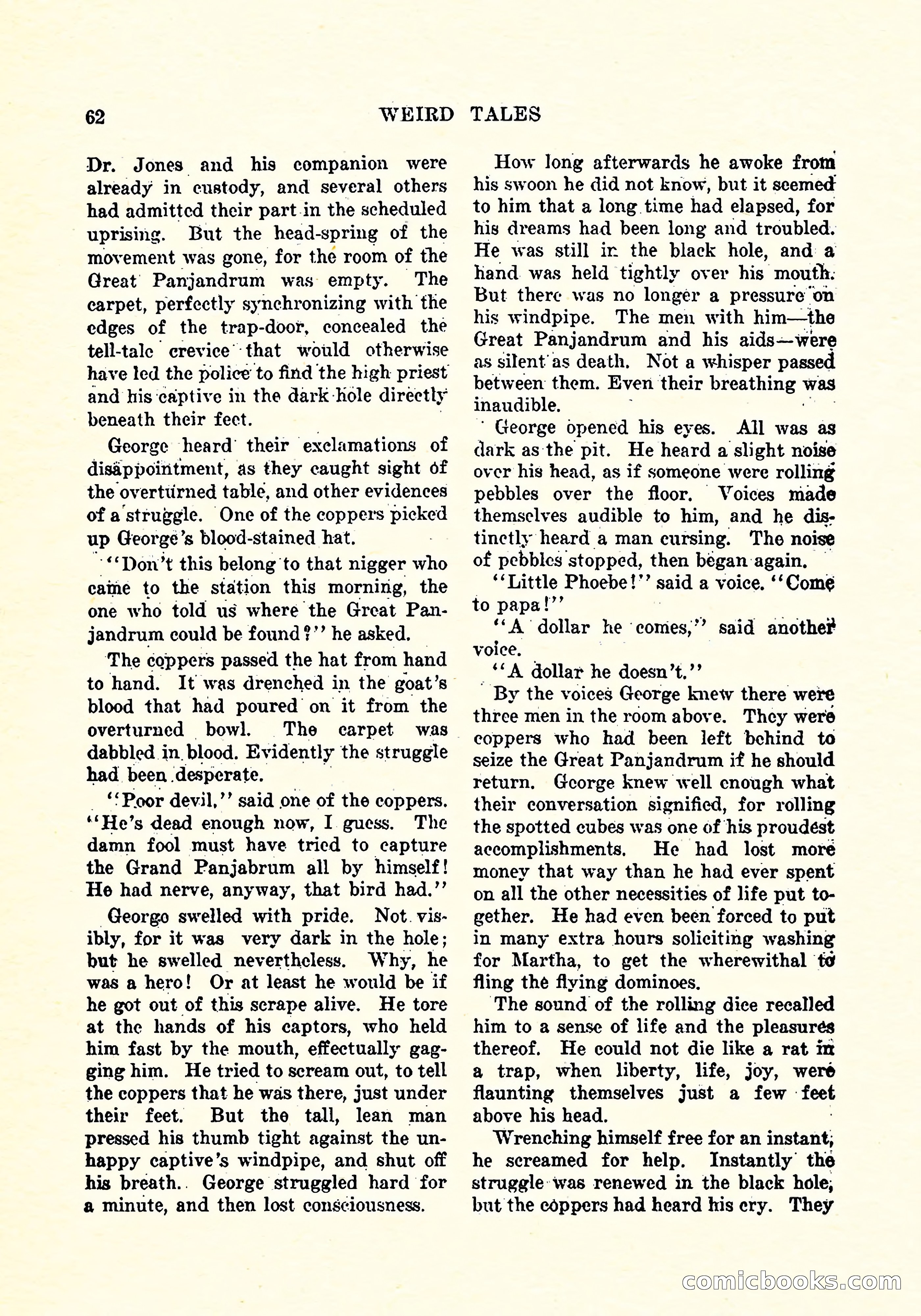 Weird Tales, Vol. 4, No. 3 — page 63 of 194