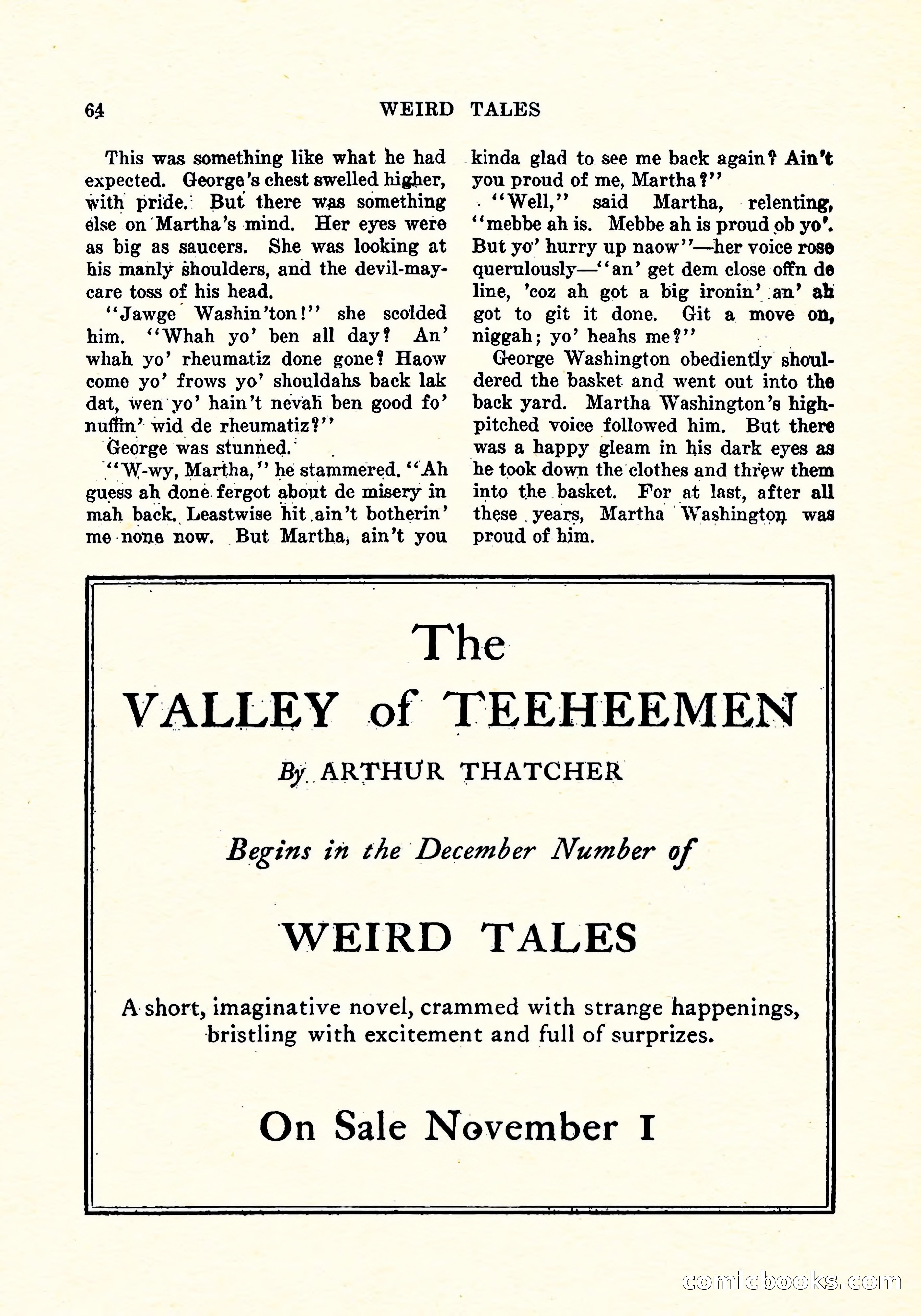 Weird Tales, Vol. 4, No. 3 — page 65 of 194