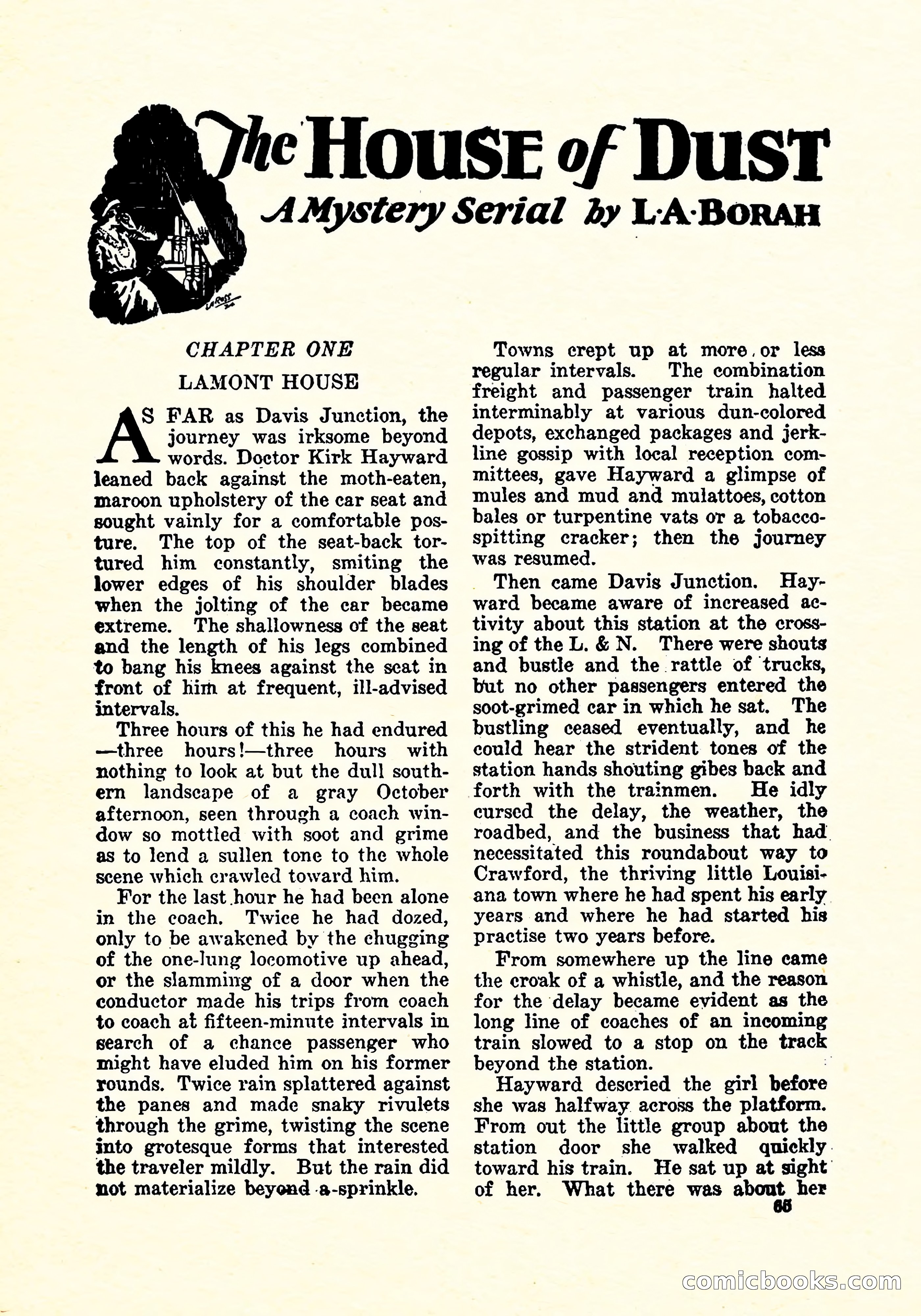 Weird Tales, Vol. 4, No. 3 — page 66 of 194