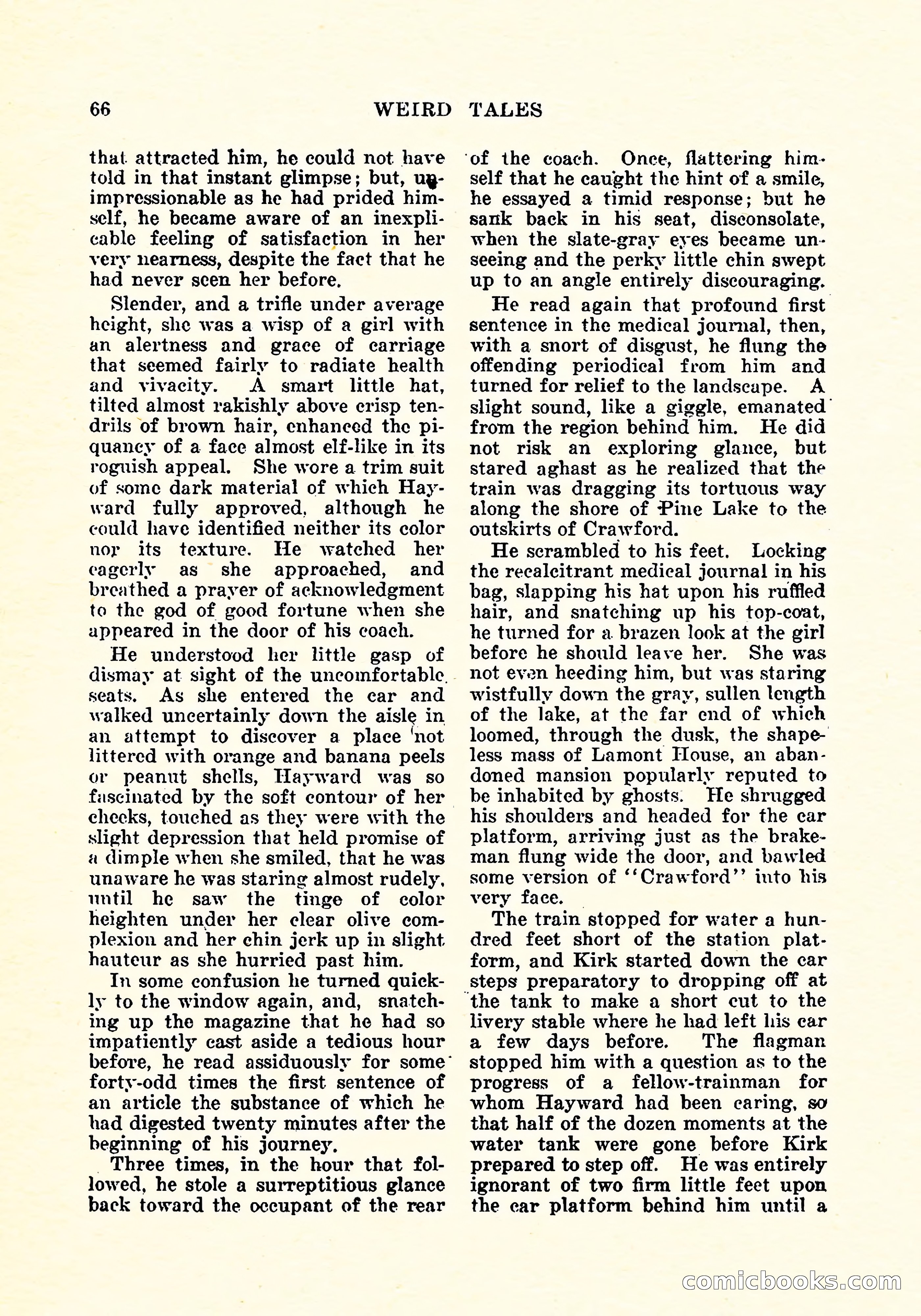Weird Tales, Vol. 4, No. 3 — page 67 of 194