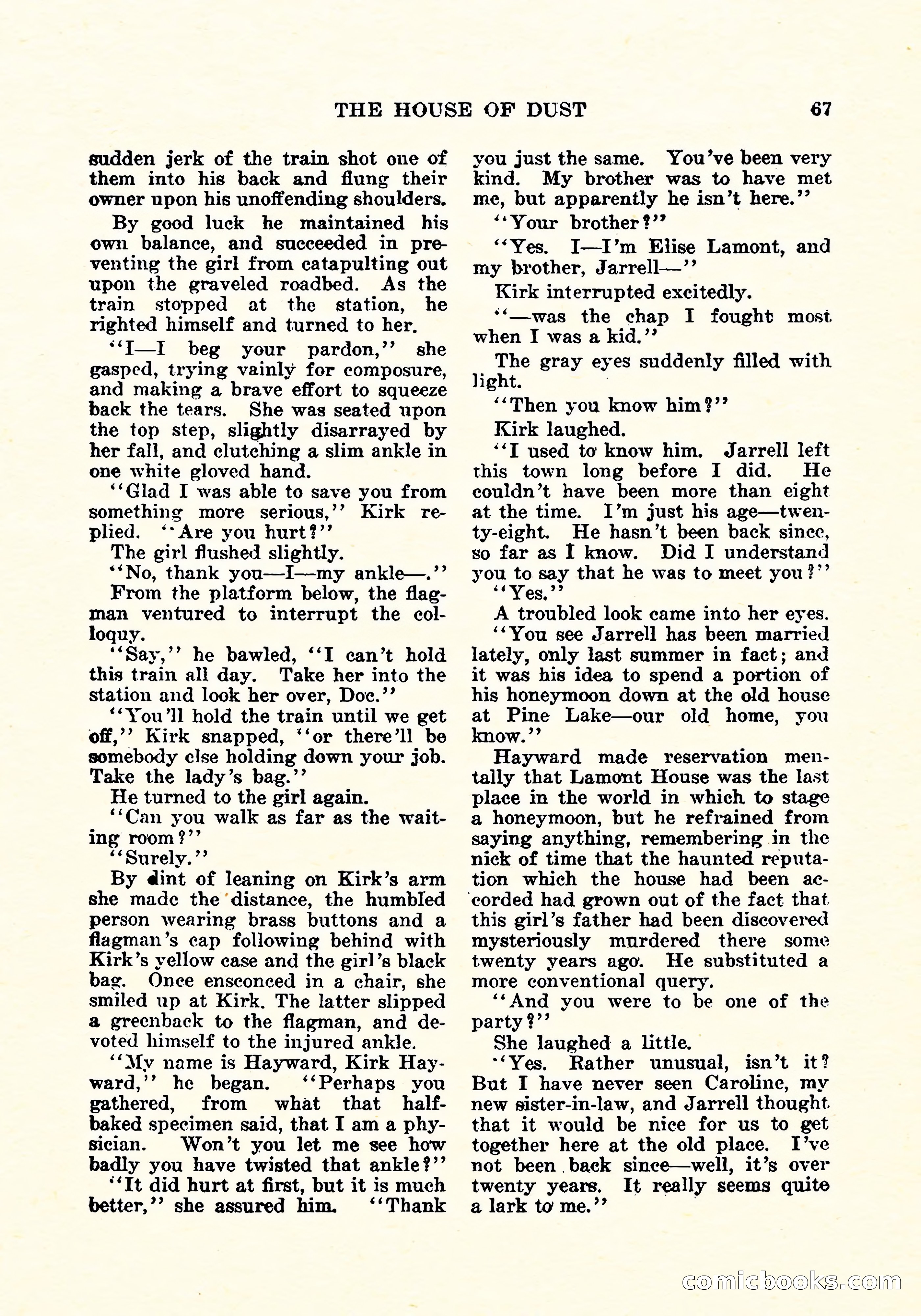 Weird Tales, Vol. 4, No. 3 — page 68 of 194
