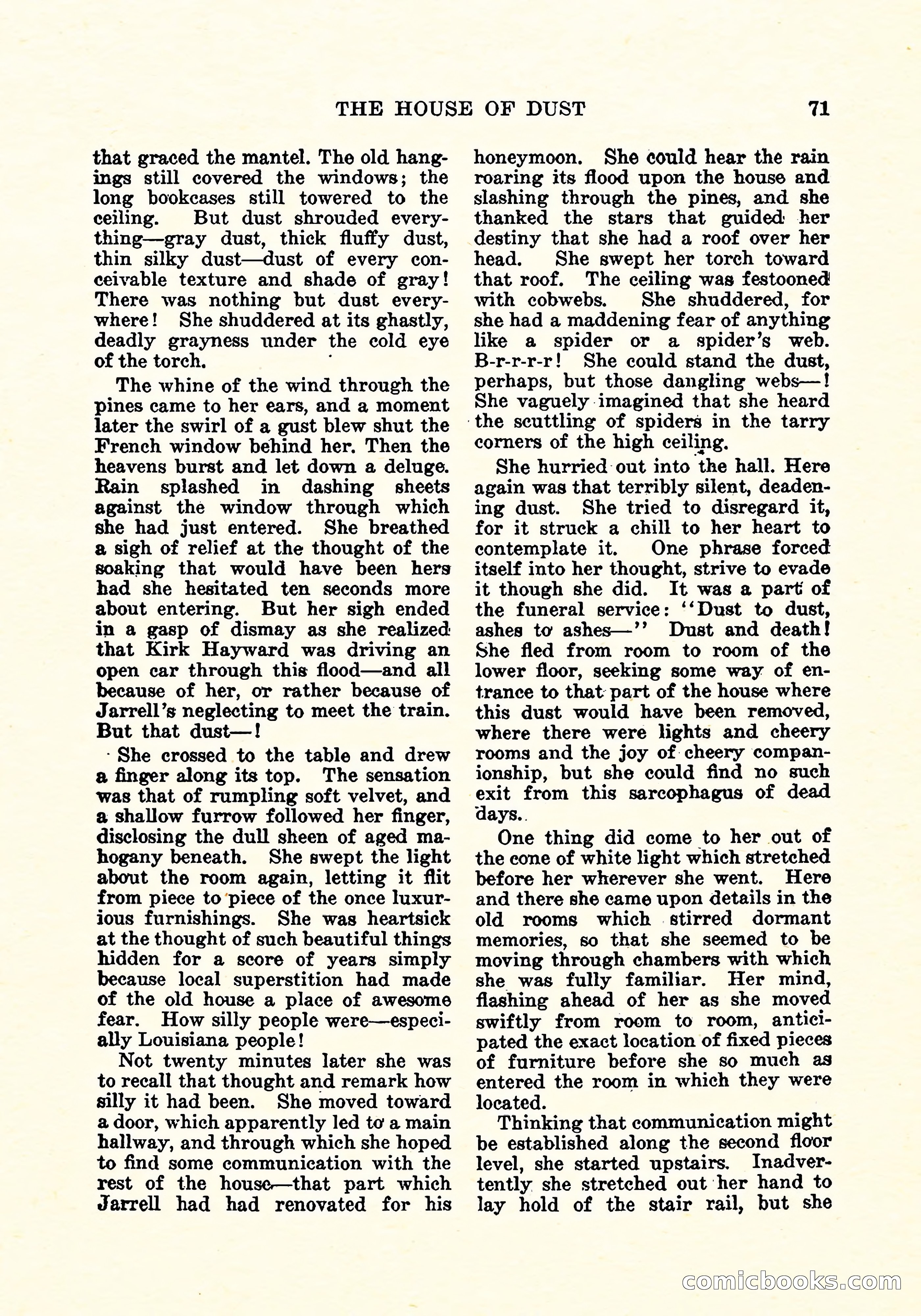 Weird Tales, Vol. 4, No. 3 — page 72 of 194