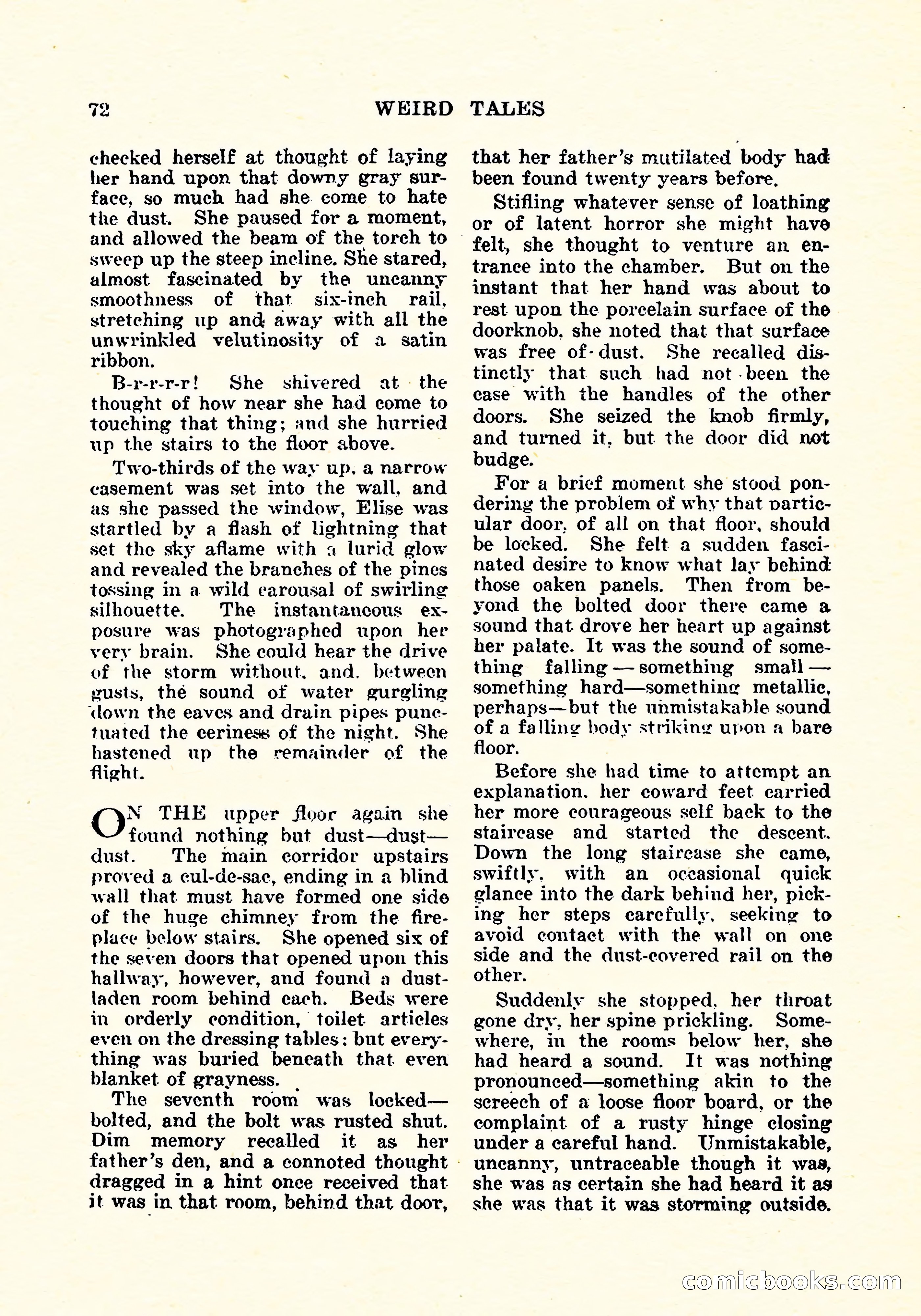 Weird Tales, Vol. 4, No. 3 — page 73 of 194