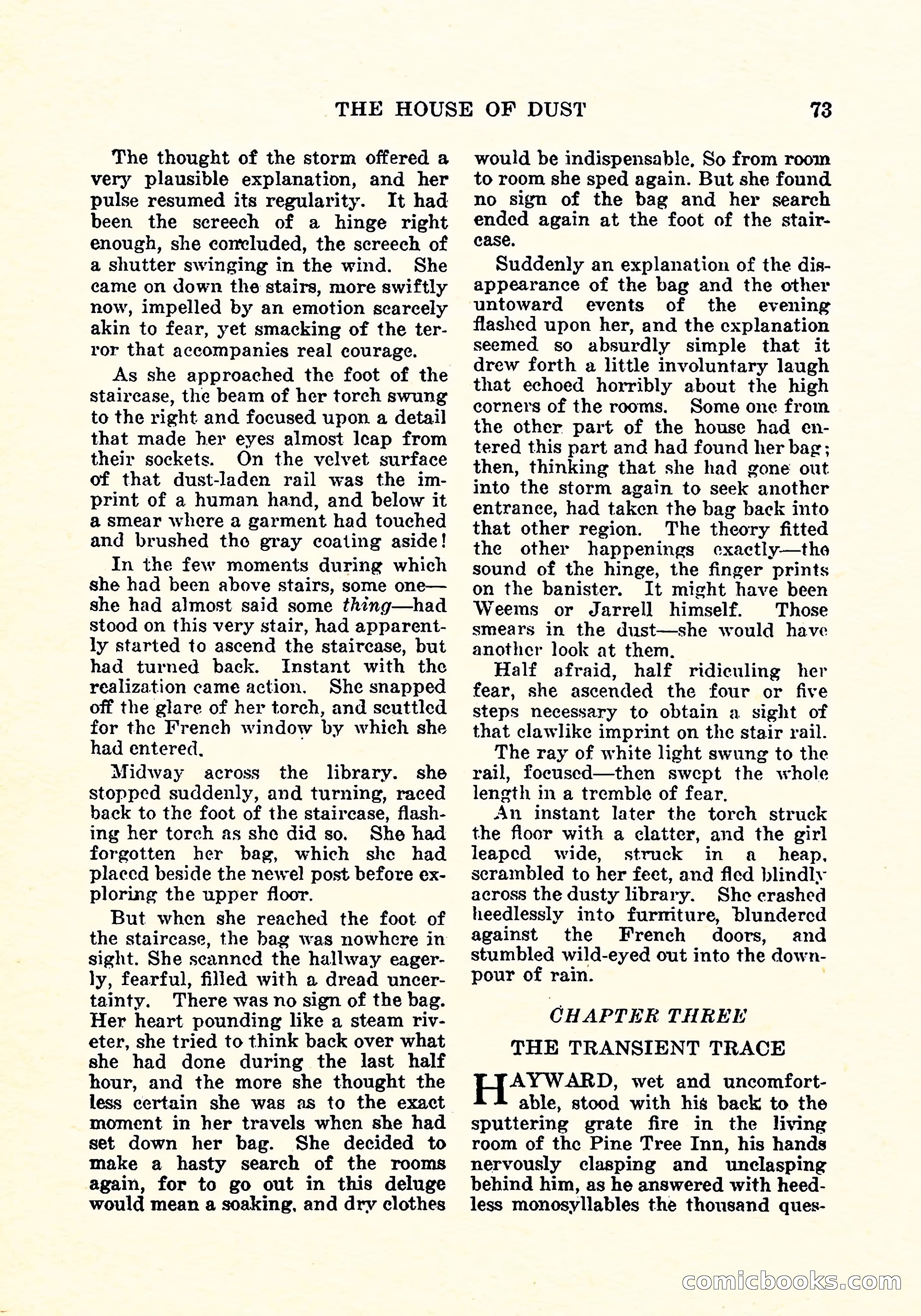 Weird Tales, Vol. 4, No. 3 — page 74 of 194