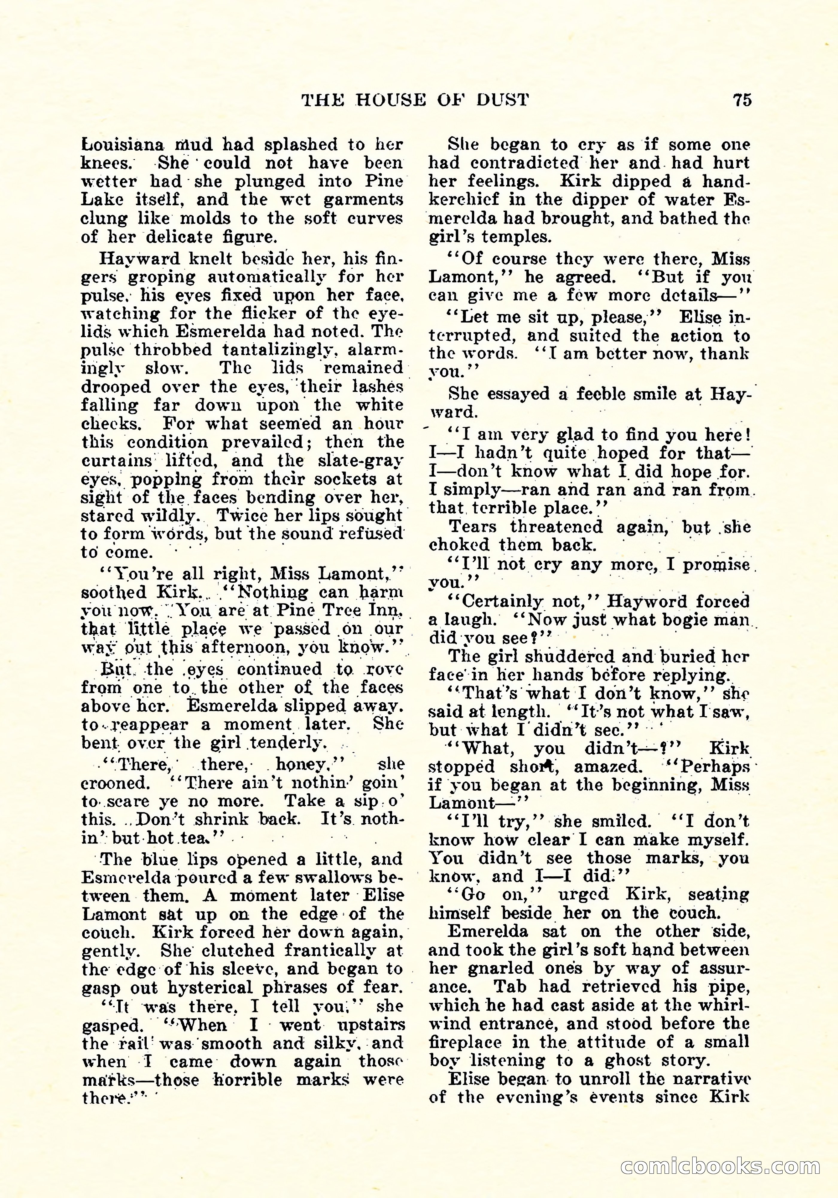 Weird Tales, Vol. 4, No. 3 — page 76 of 194