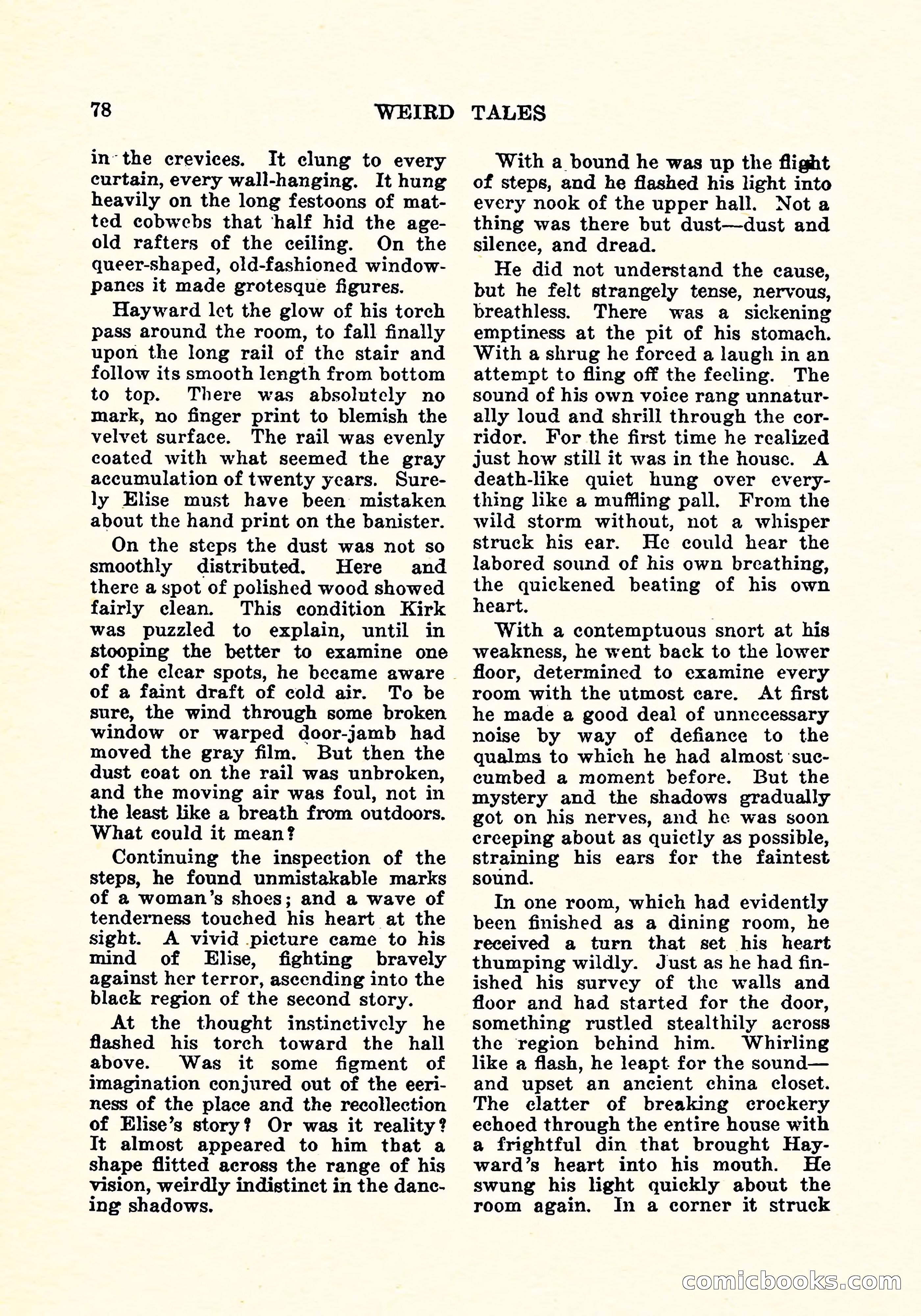 Weird Tales, Vol. 4, No. 3 — page 79 of 194