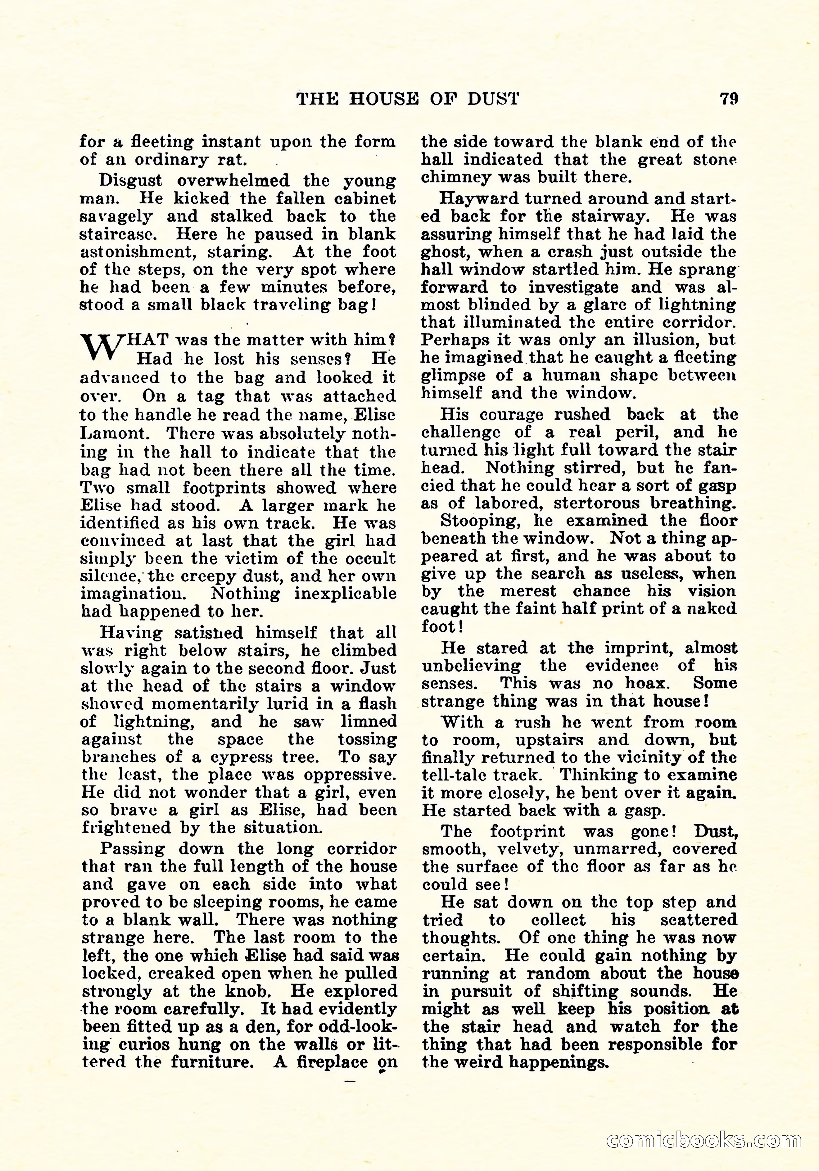 Weird Tales, Vol. 4, No. 3 — page 80 of 194