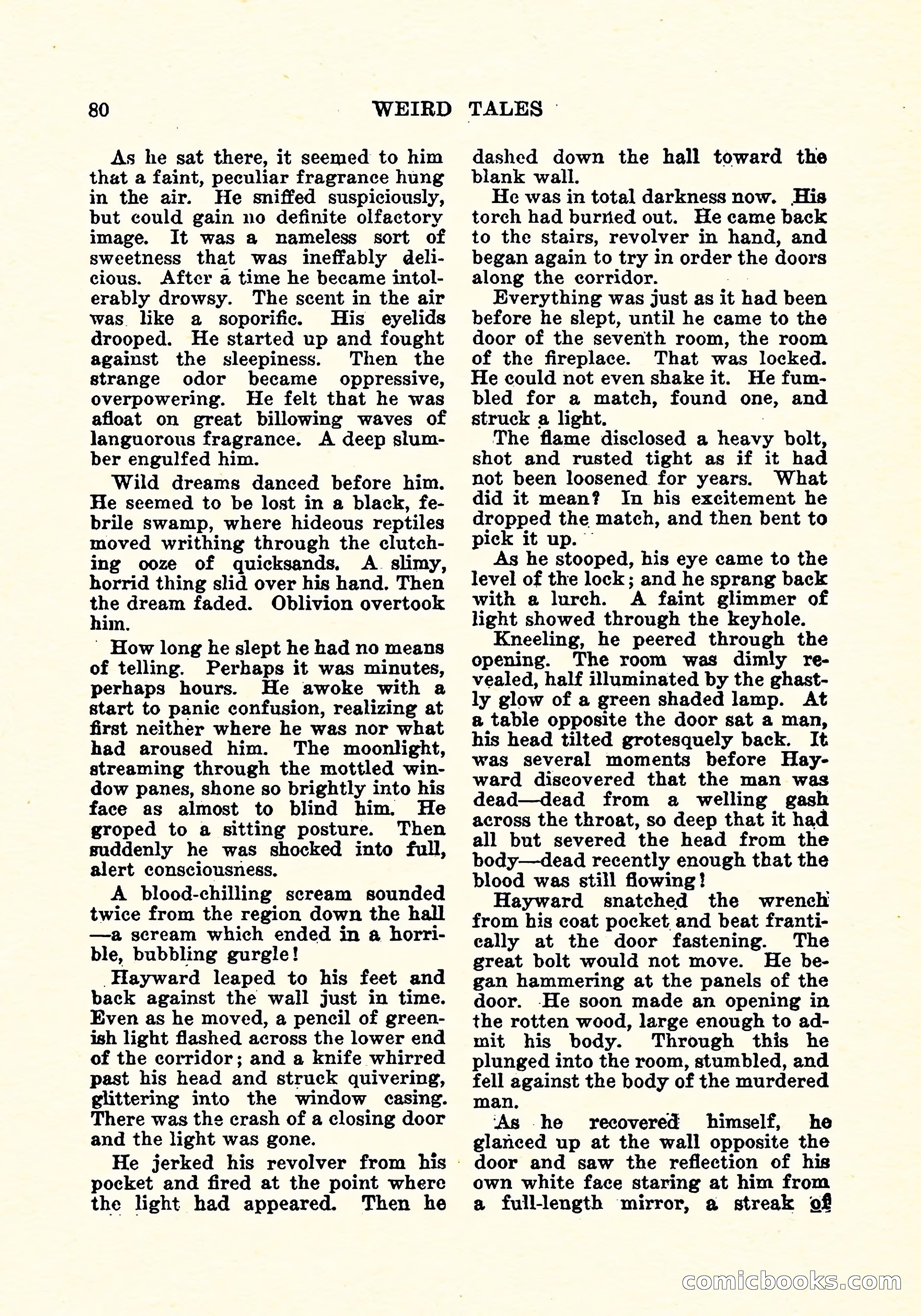 Weird Tales, Vol. 4, No. 3 — page 81 of 194