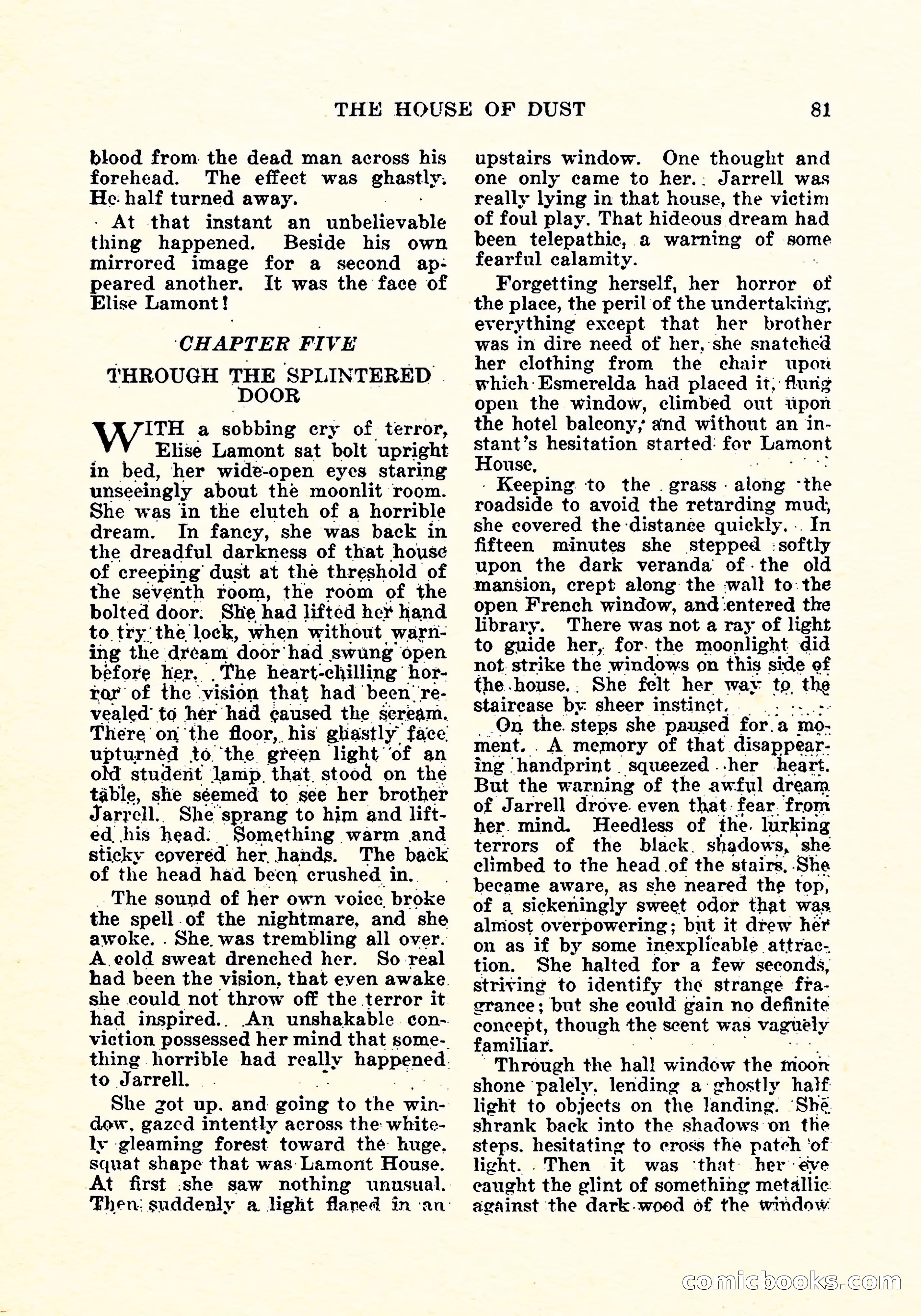 Weird Tales, Vol. 4, No. 3 — page 82 of 194
