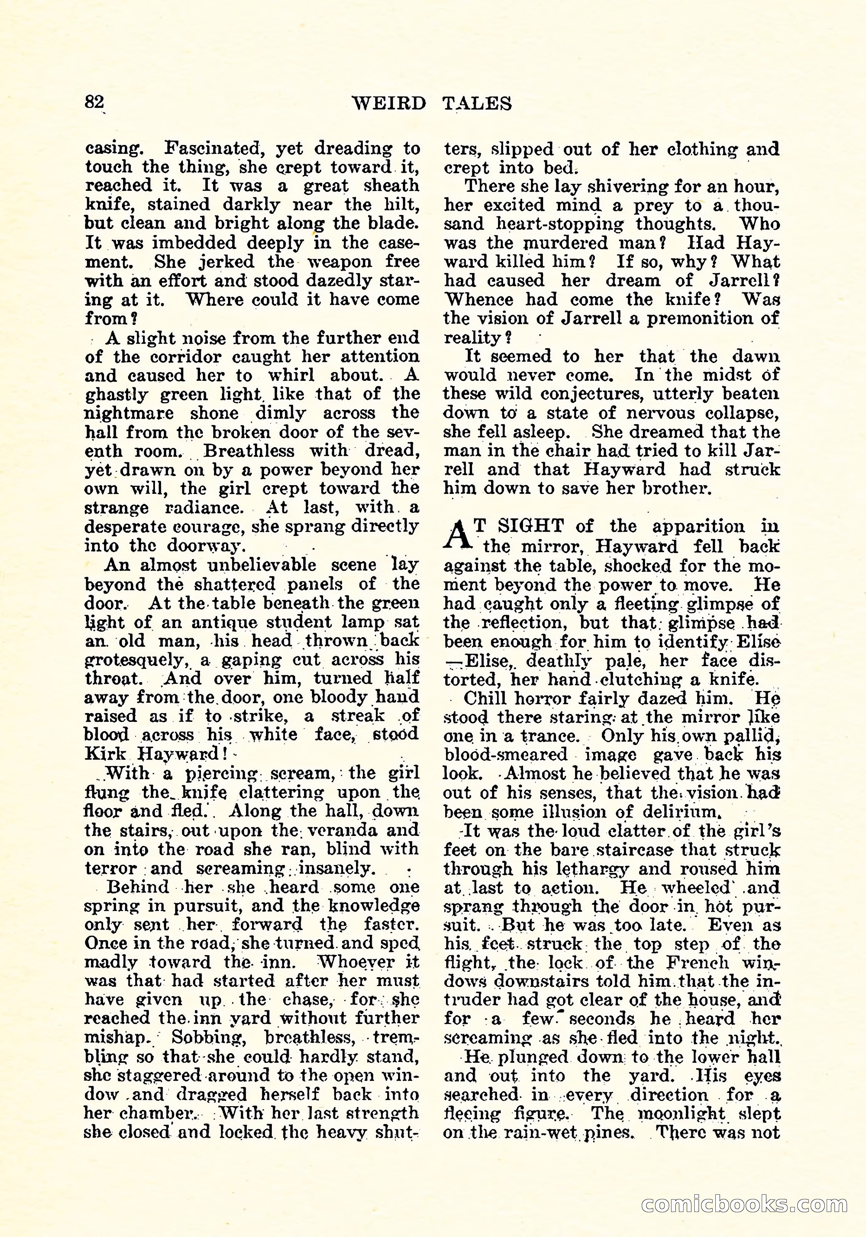 Weird Tales, Vol. 4, No. 3 — page 83 of 194