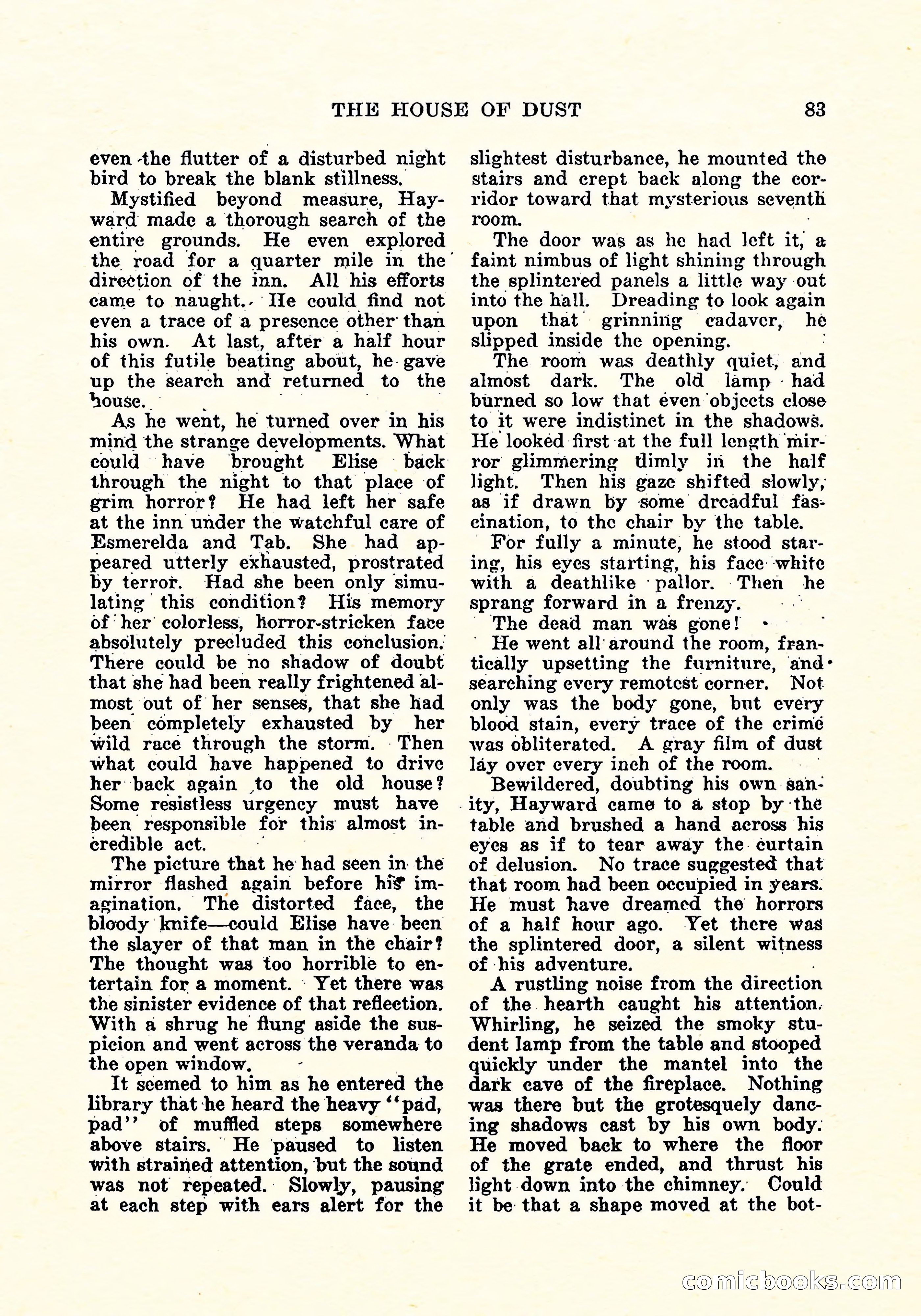 Weird Tales, Vol. 4, No. 3 — page 84 of 194