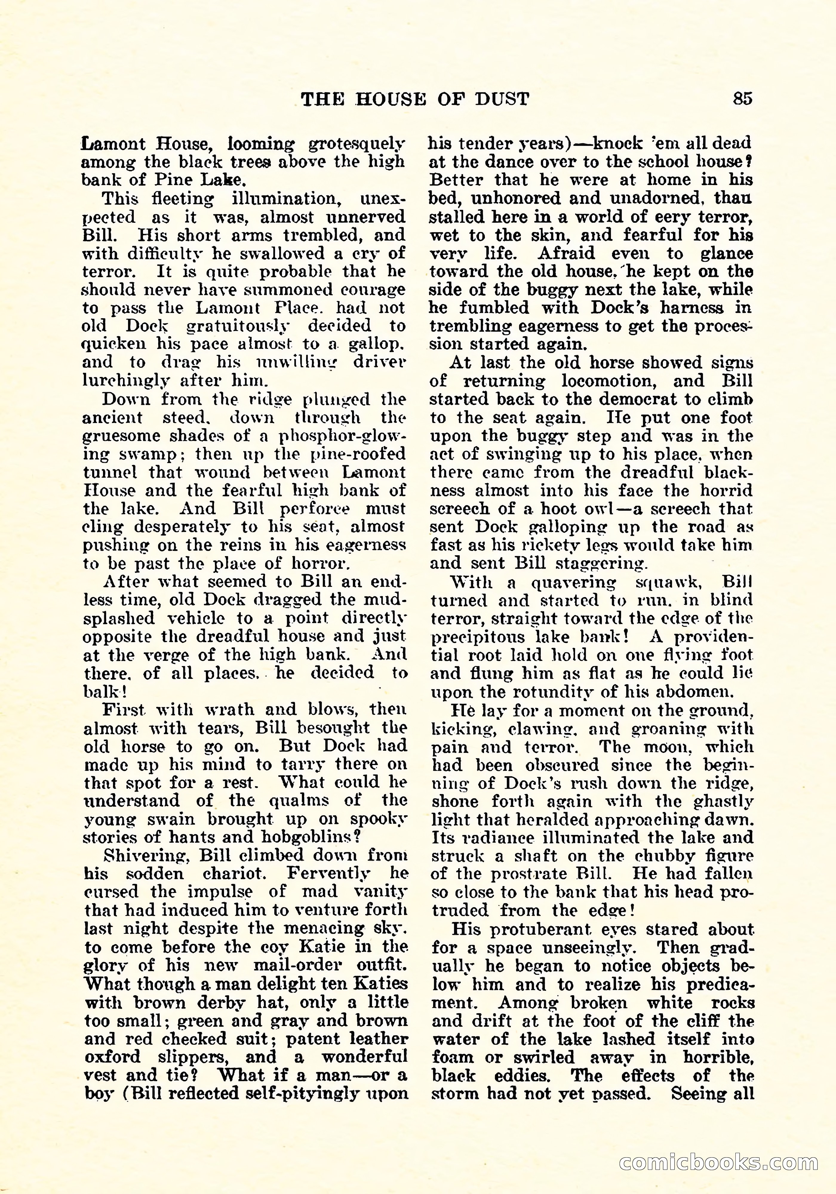 Weird Tales, Vol. 4, No. 3 — page 86 of 194