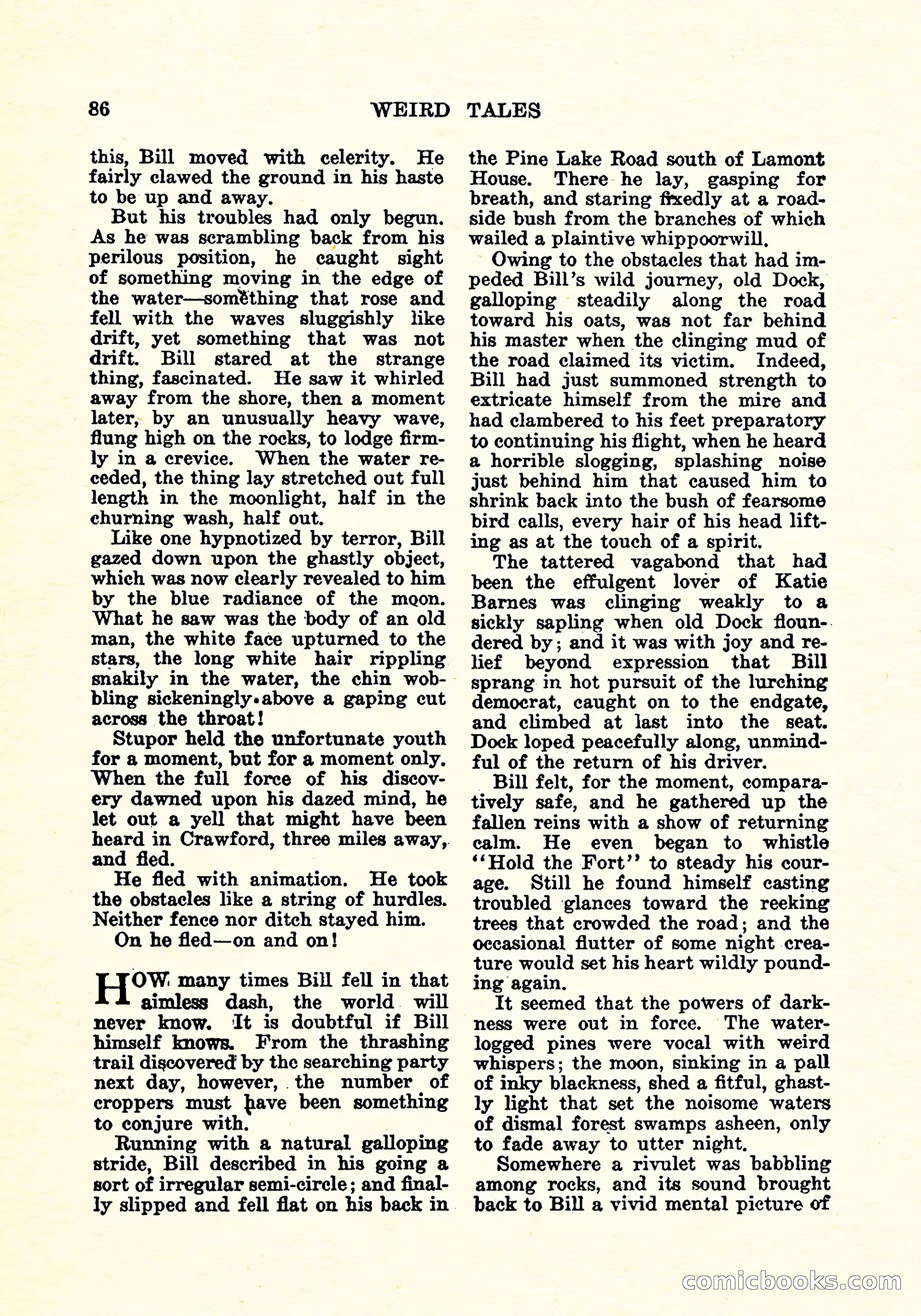 Weird Tales, Vol. 4, No. 3 — page 87 of 194