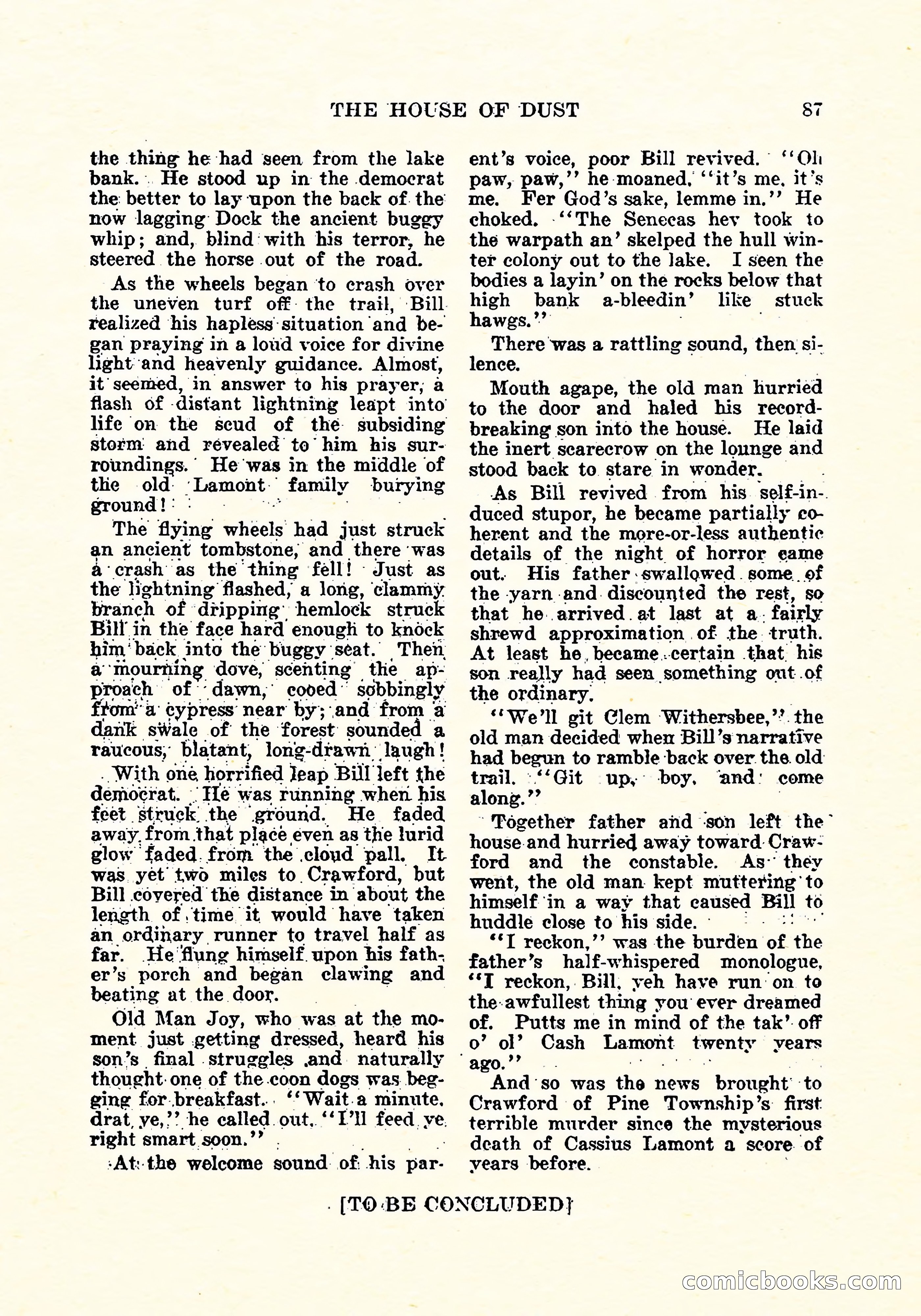 Weird Tales, Vol. 4, No. 3 — page 88 of 194