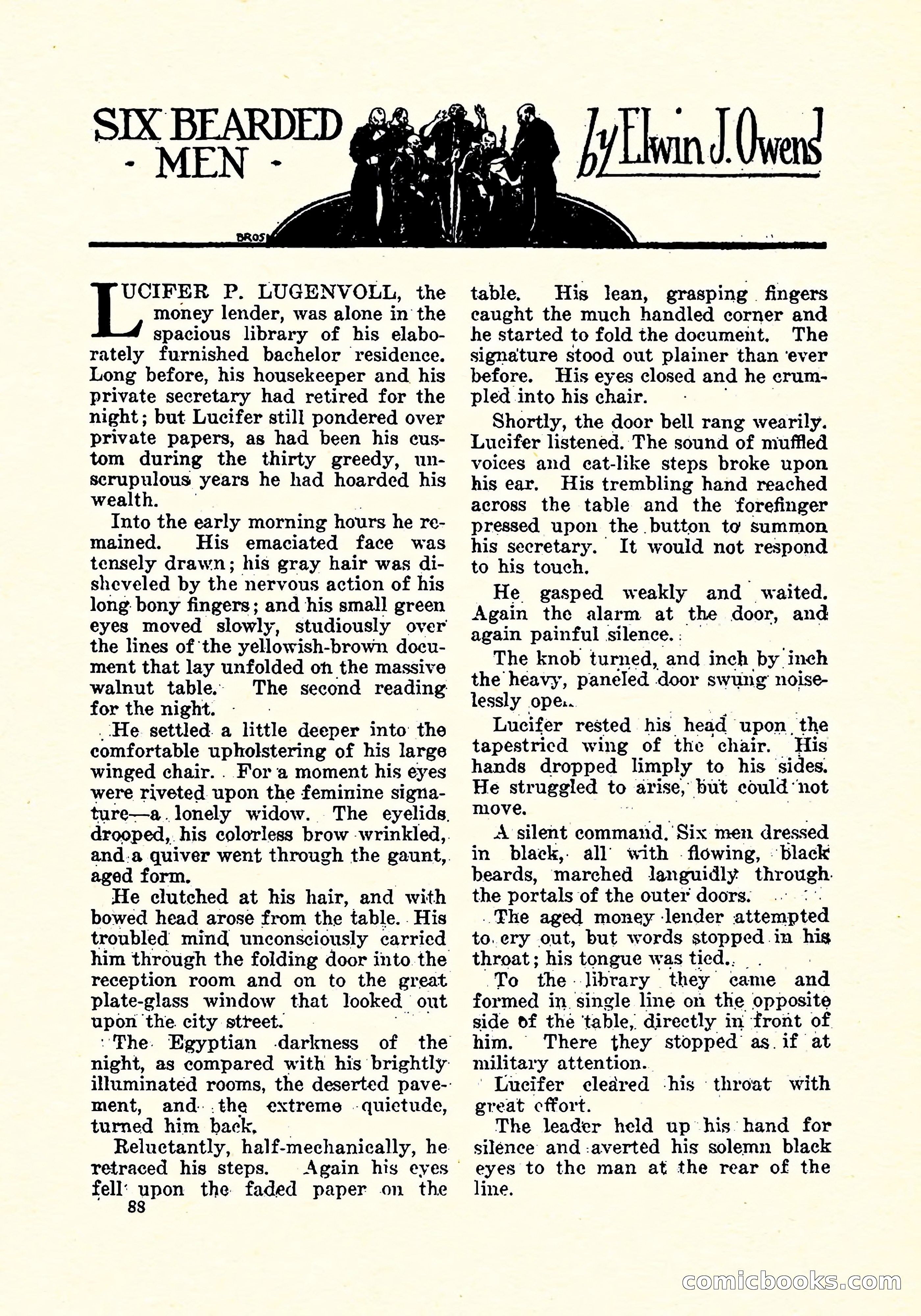 Weird Tales, Vol. 4, No. 3 — page 89 of 194