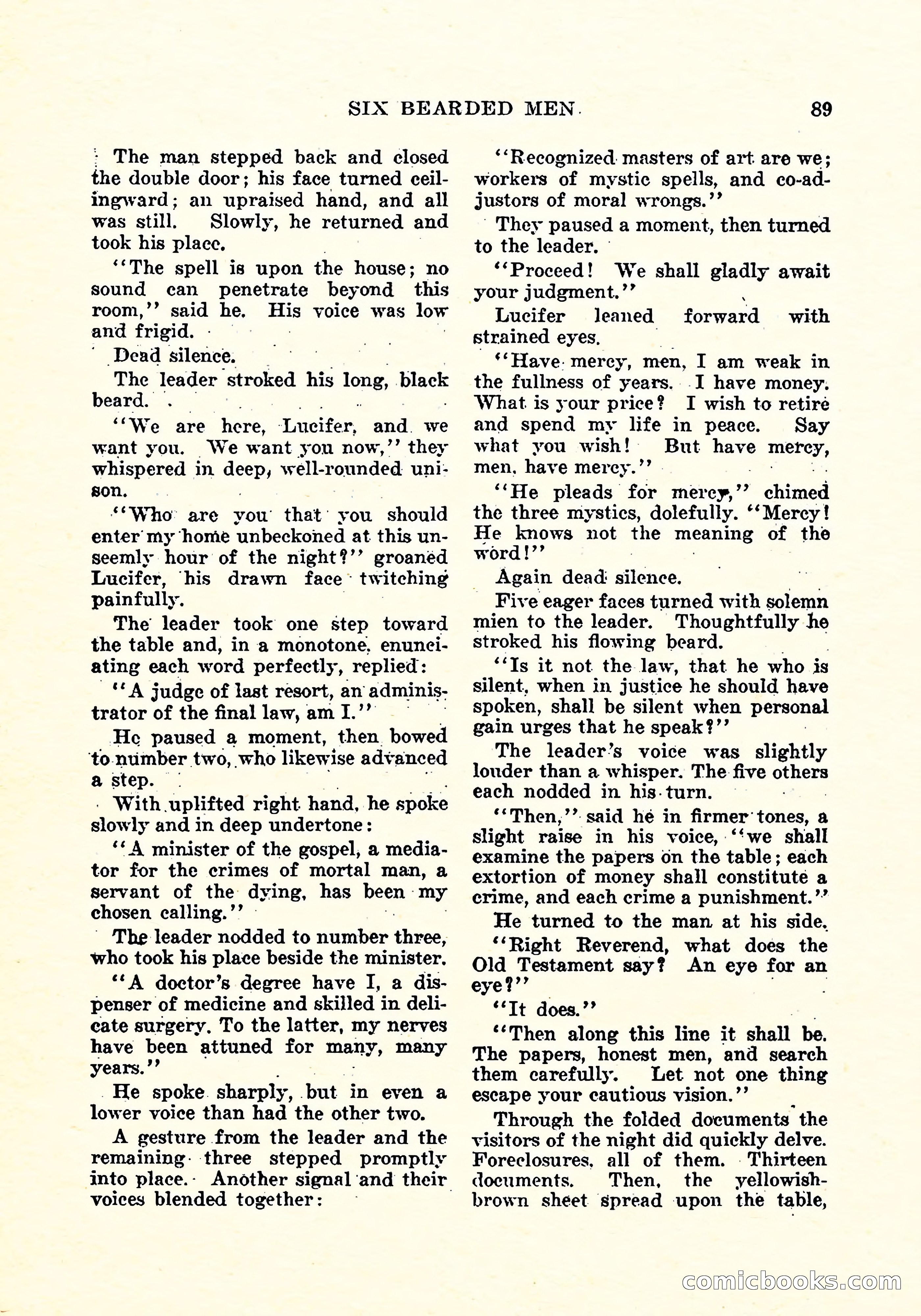 Weird Tales, Vol. 4, No. 3 — page 90 of 194