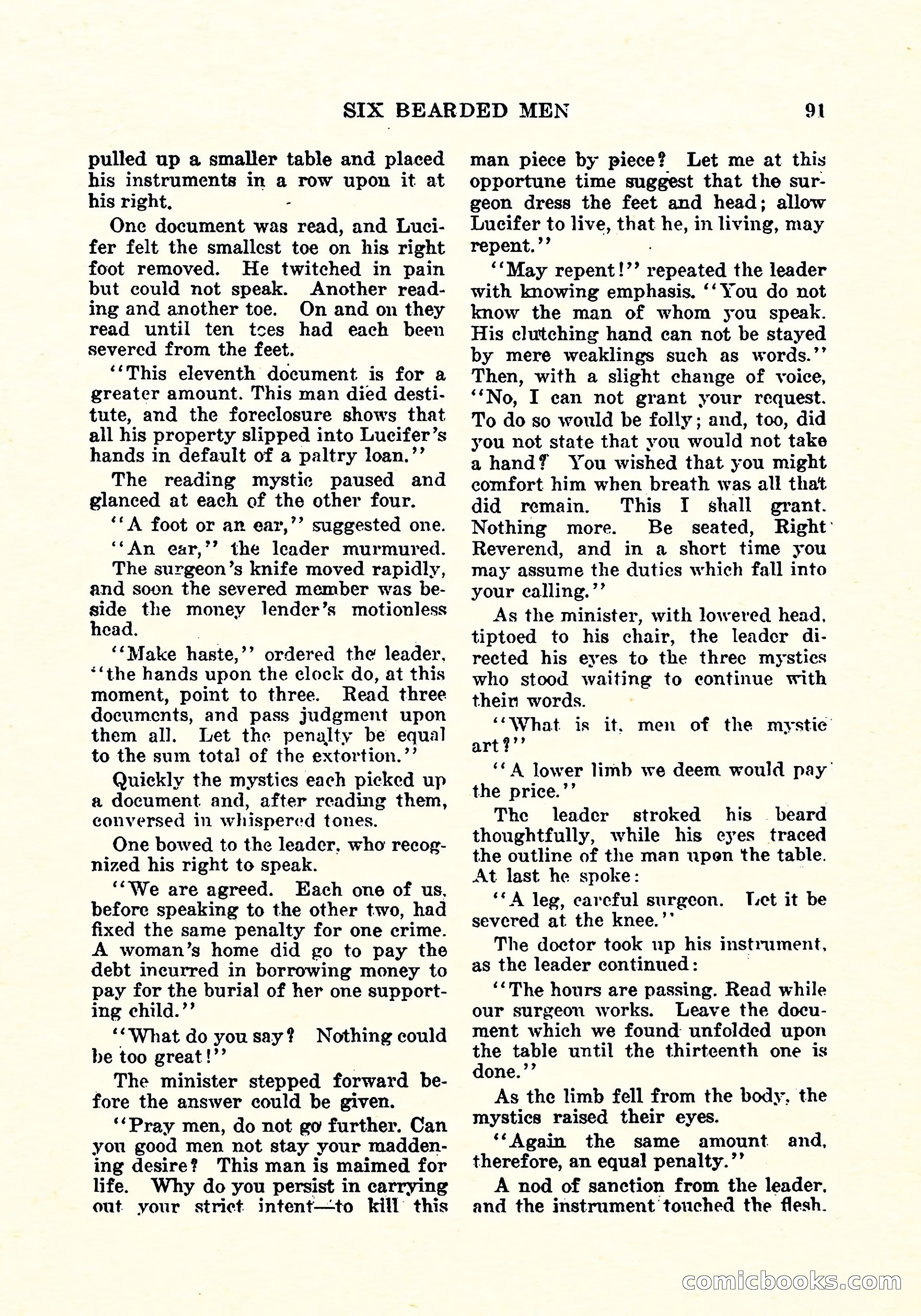 Weird Tales, Vol. 4, No. 3 — page 92 of 194