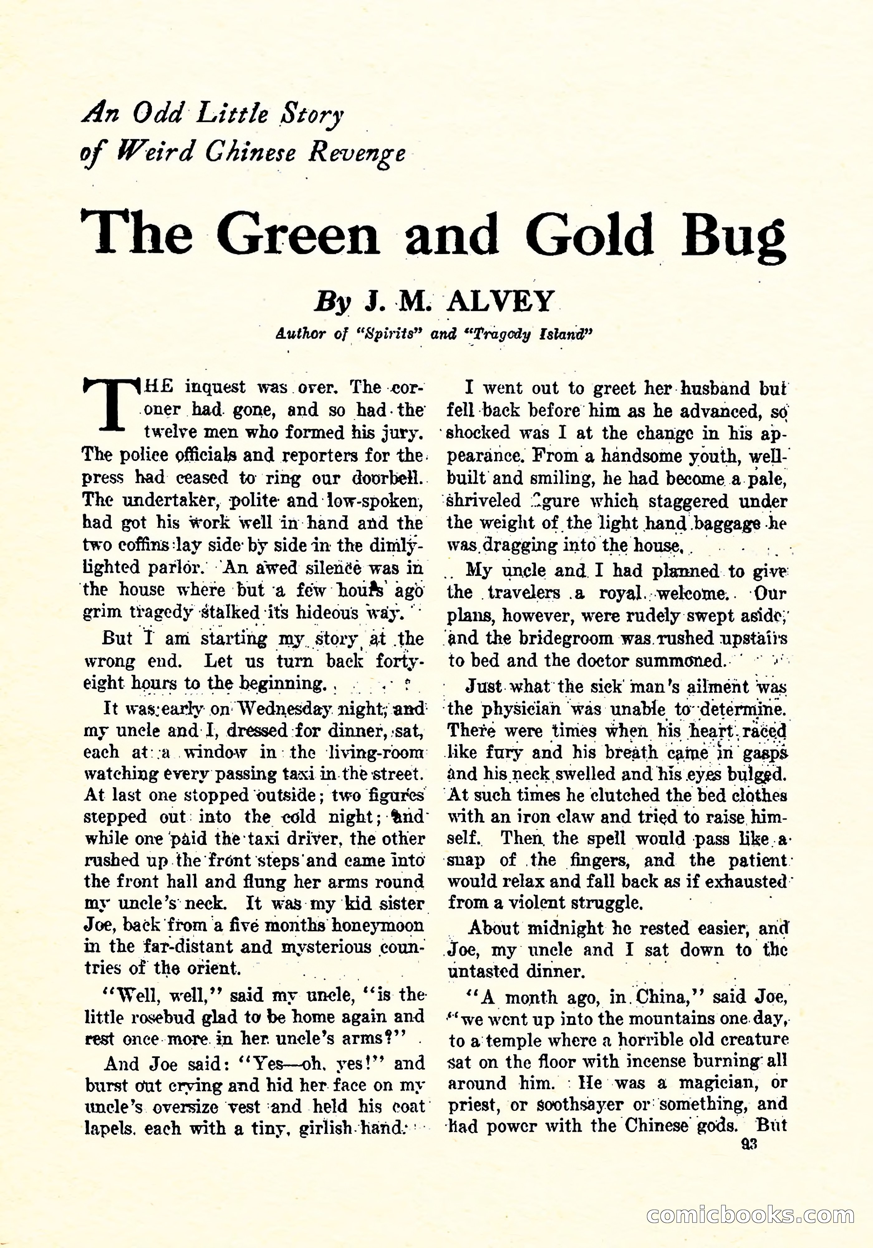 Weird Tales, Vol. 4, No. 3 — page 94 of 194