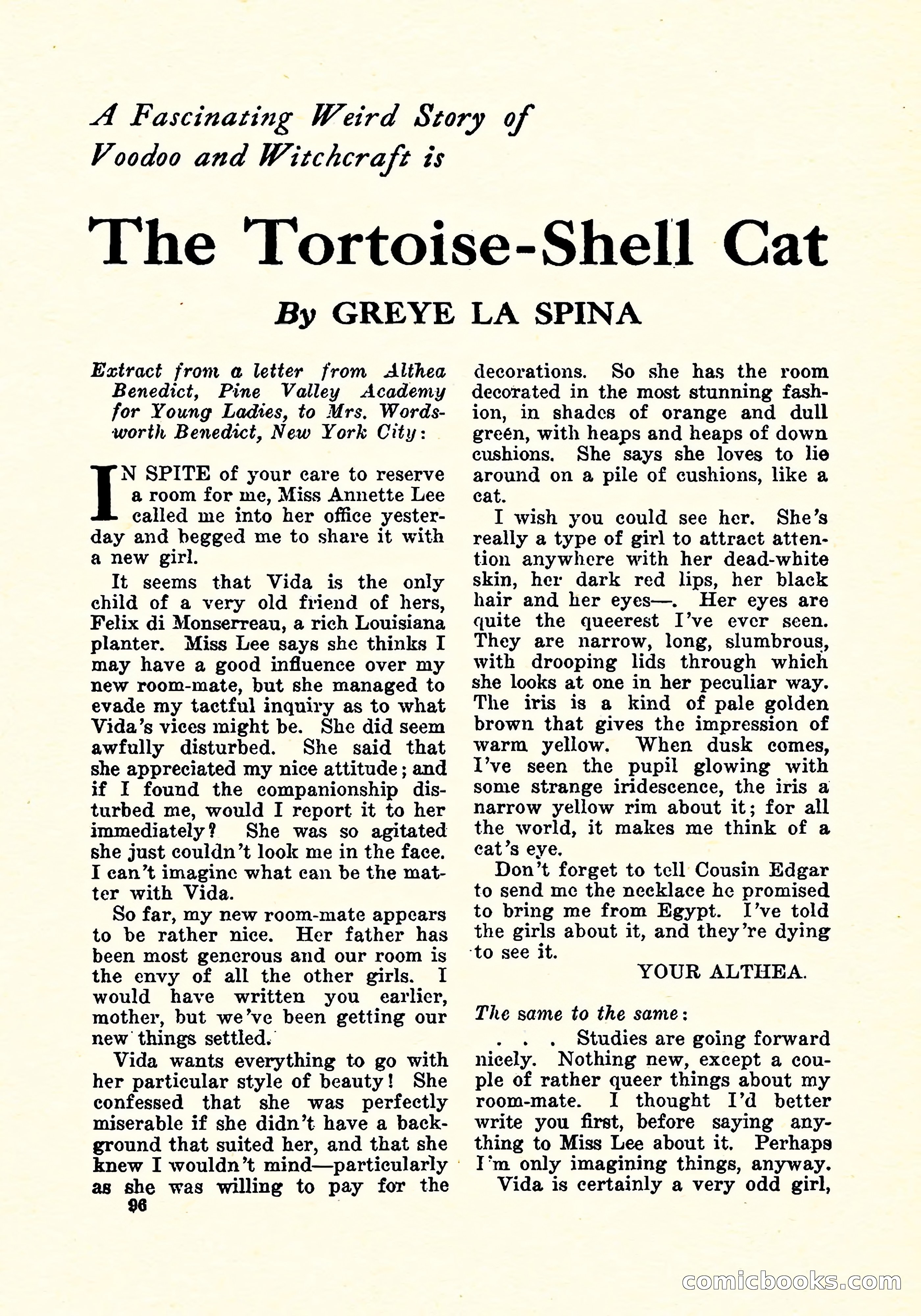 Weird Tales, Vol. 4, No. 3 — page 97 of 194