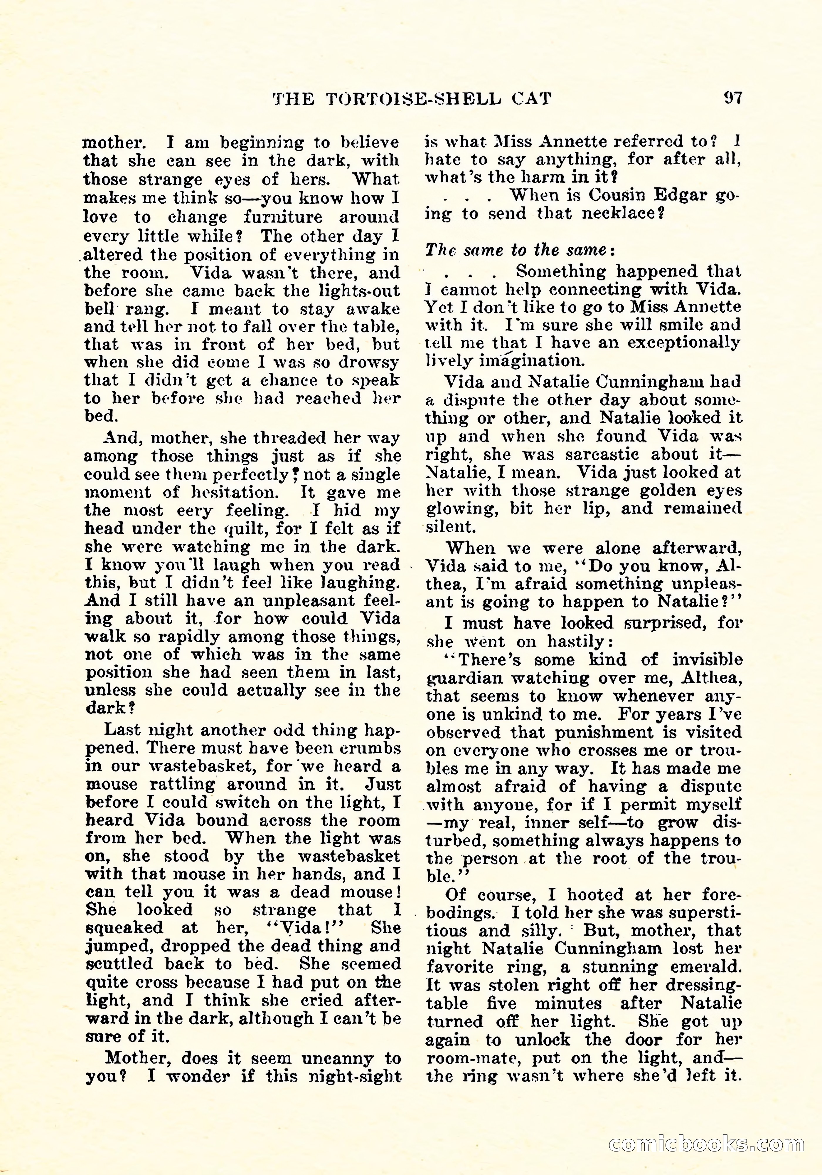 Weird Tales, Vol. 4, No. 3 — page 98 of 194