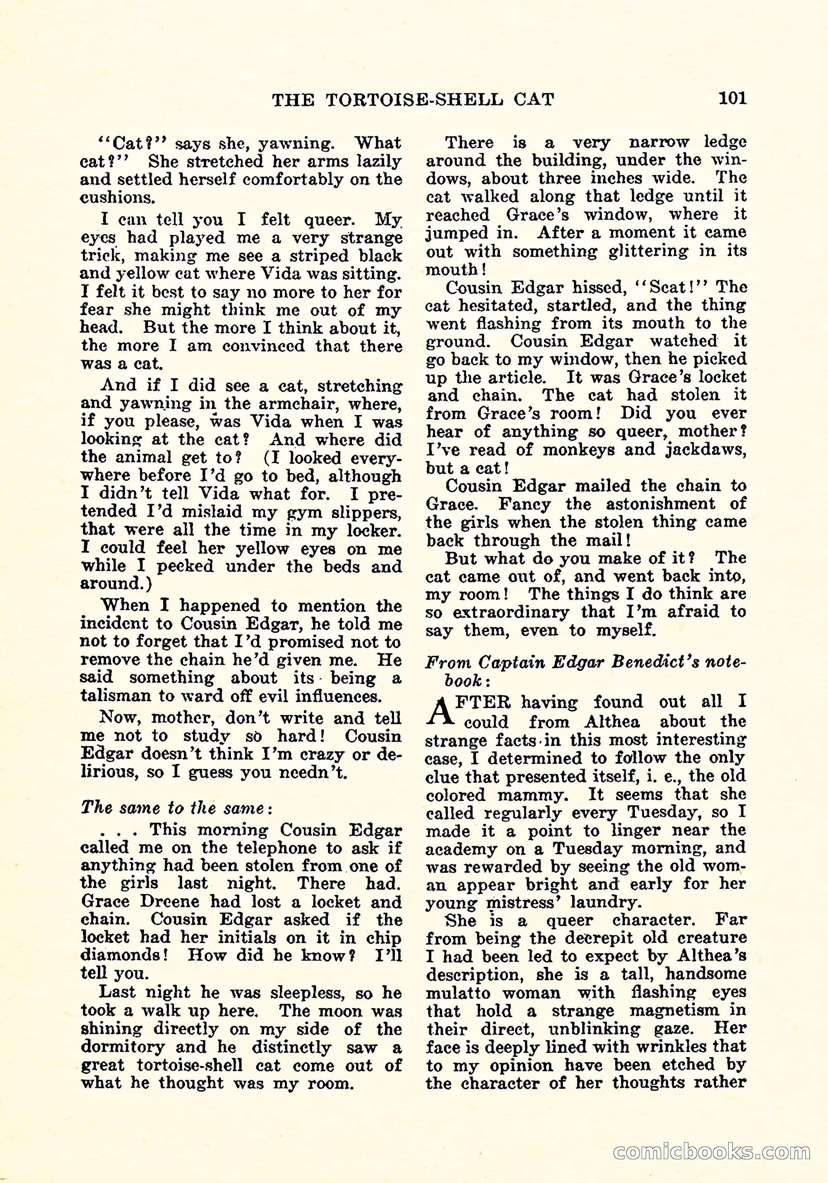 Weird Tales, Vol. 4, No. 3 — page 102 of 194