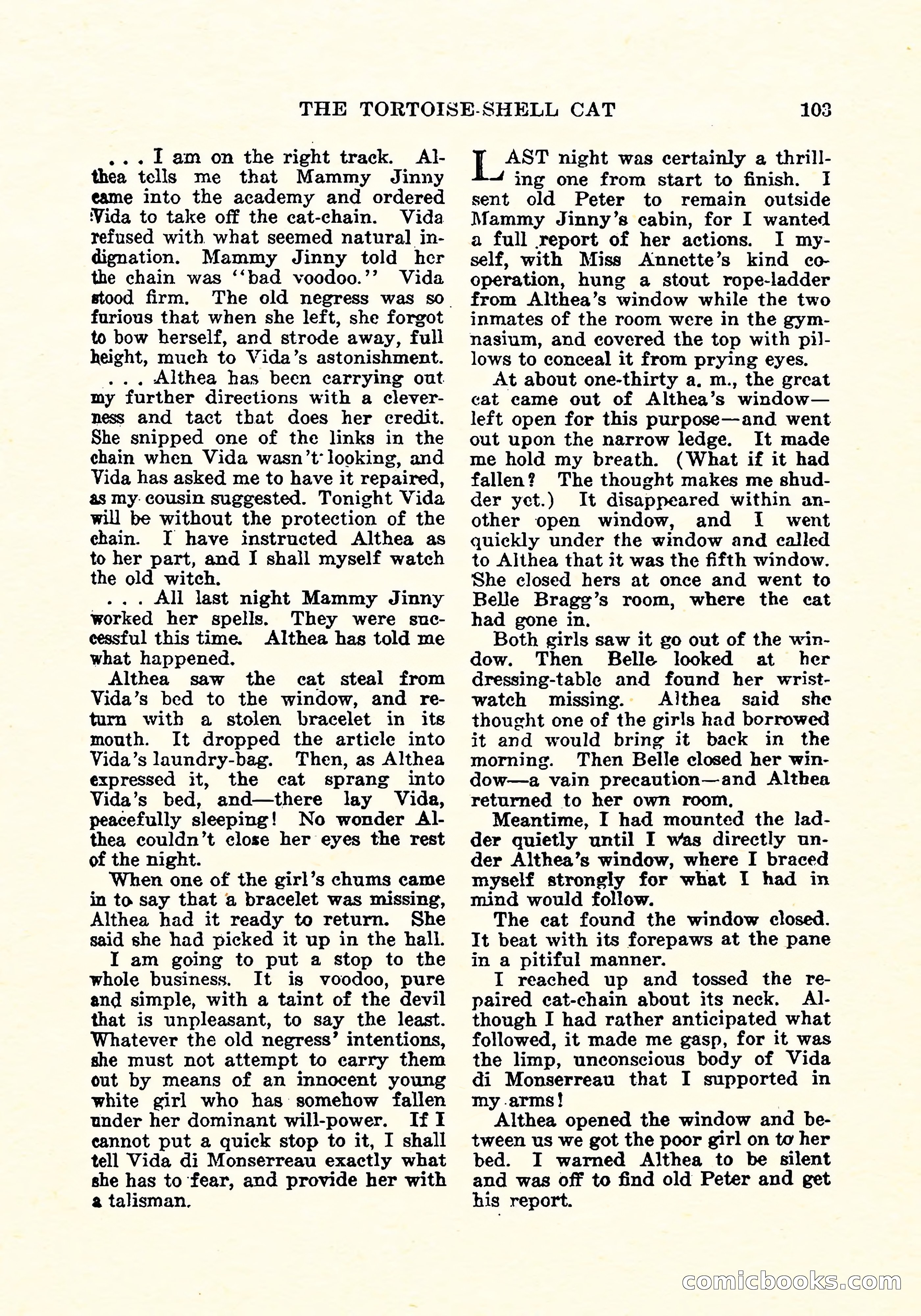 Weird Tales, Vol. 4, No. 3 — page 104 of 194