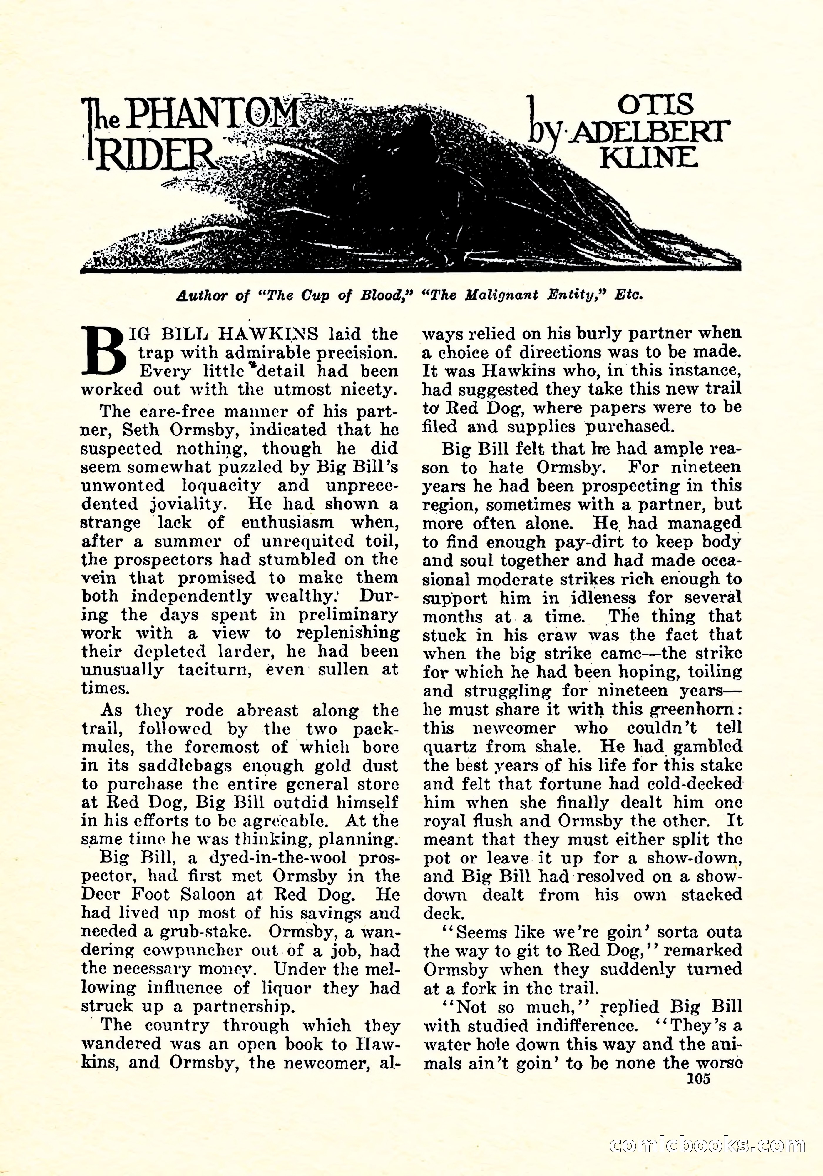 Weird Tales, Vol. 4, No. 3 — page 106 of 194