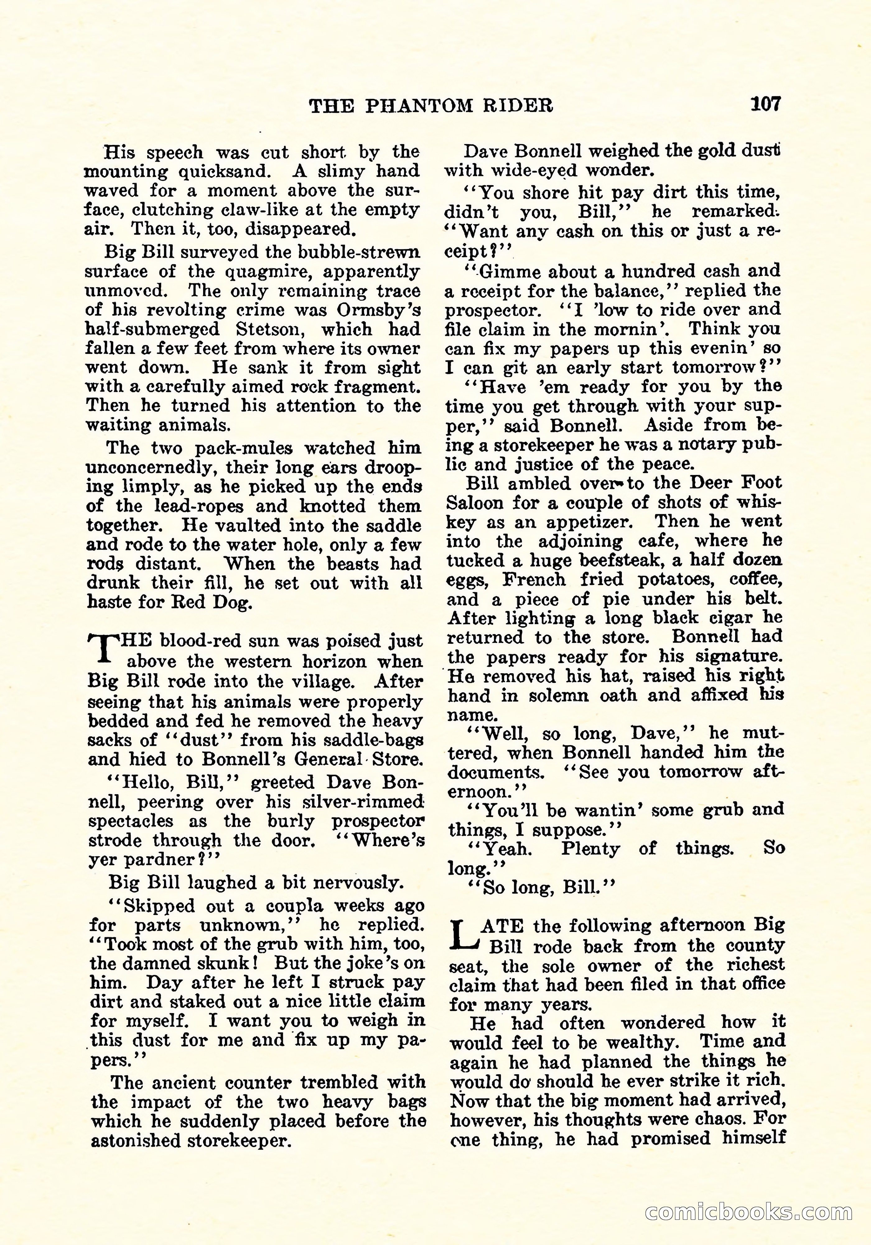 Weird Tales, Vol. 4, No. 3 — page 108 of 194