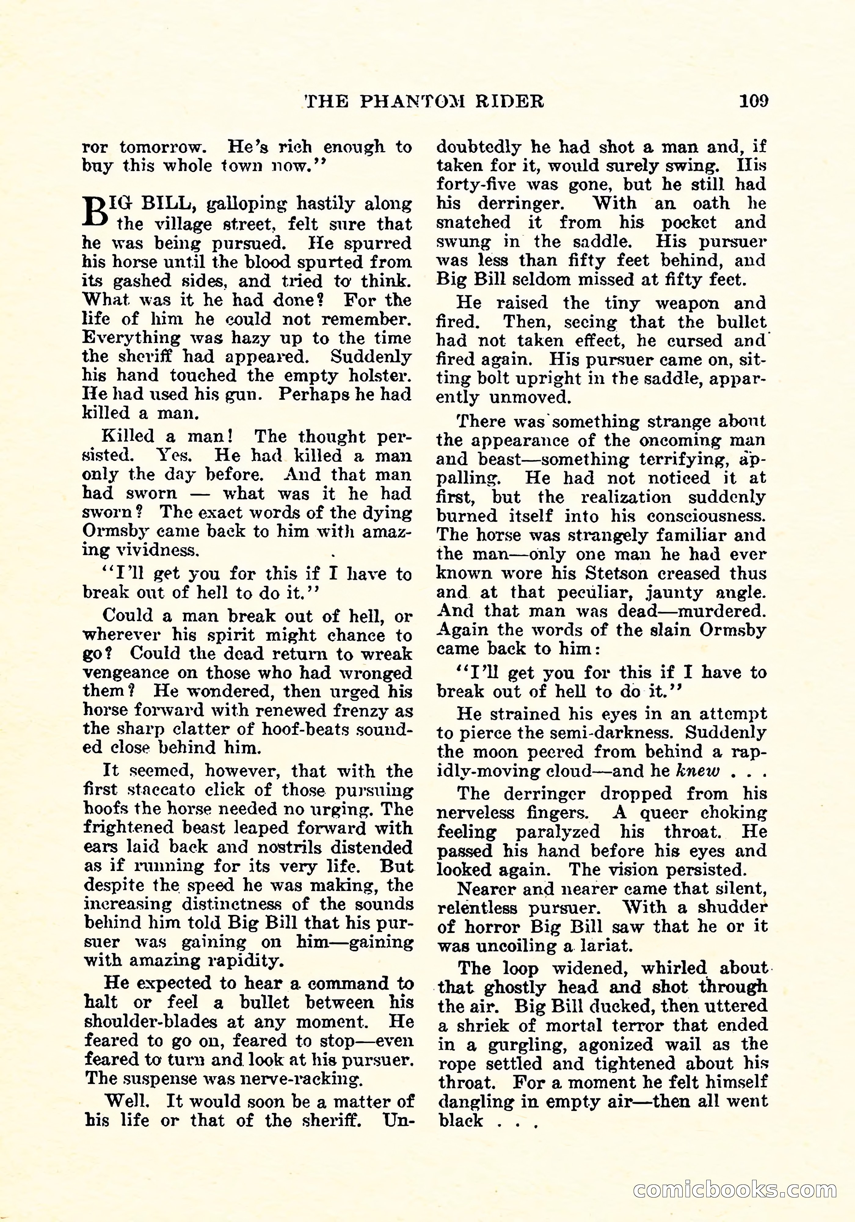 Weird Tales, Vol. 4, No. 3 — page 110 of 194