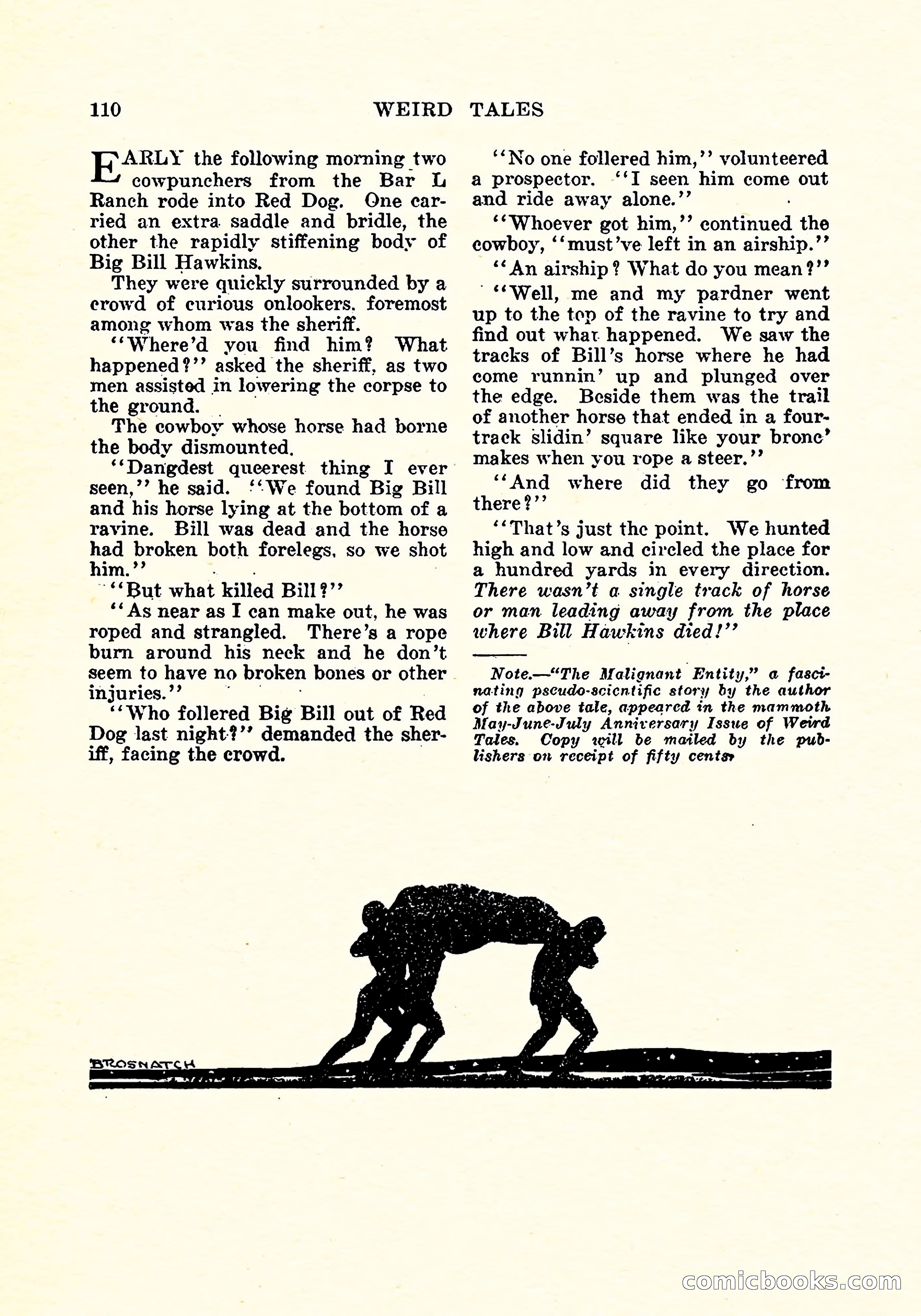 Weird Tales, Vol. 4, No. 3 — page 111 of 194