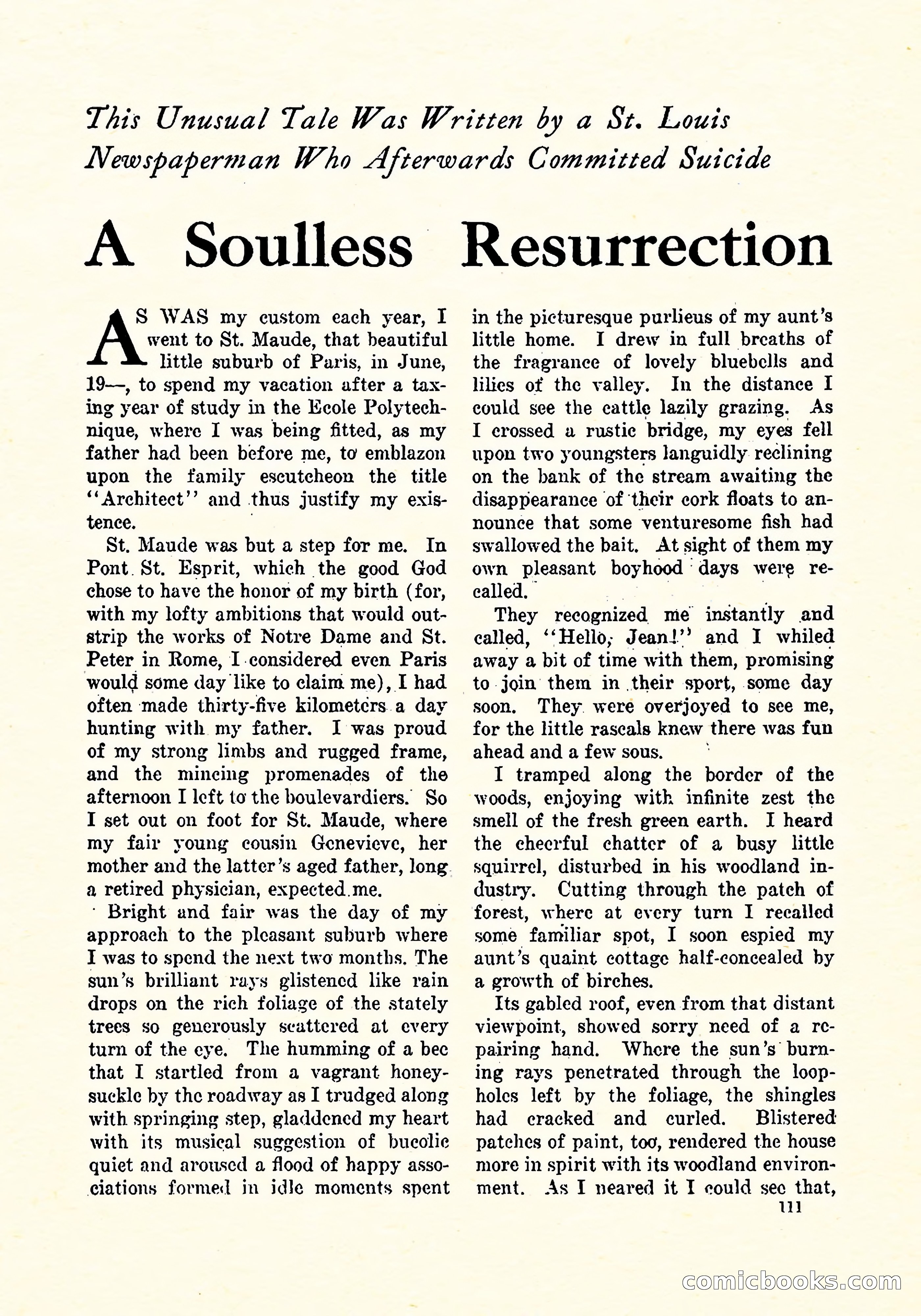 Weird Tales, Vol. 4, No. 3 — page 112 of 194