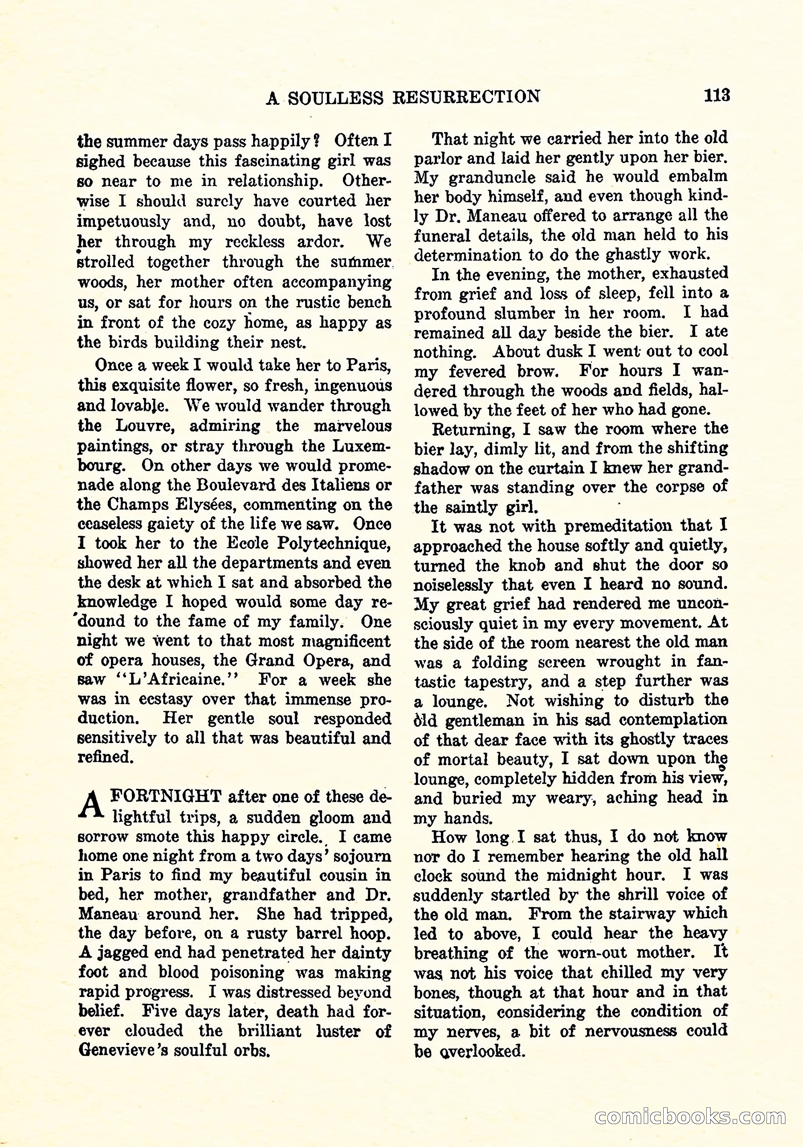 Weird Tales, Vol. 4, No. 3 — page 114 of 194