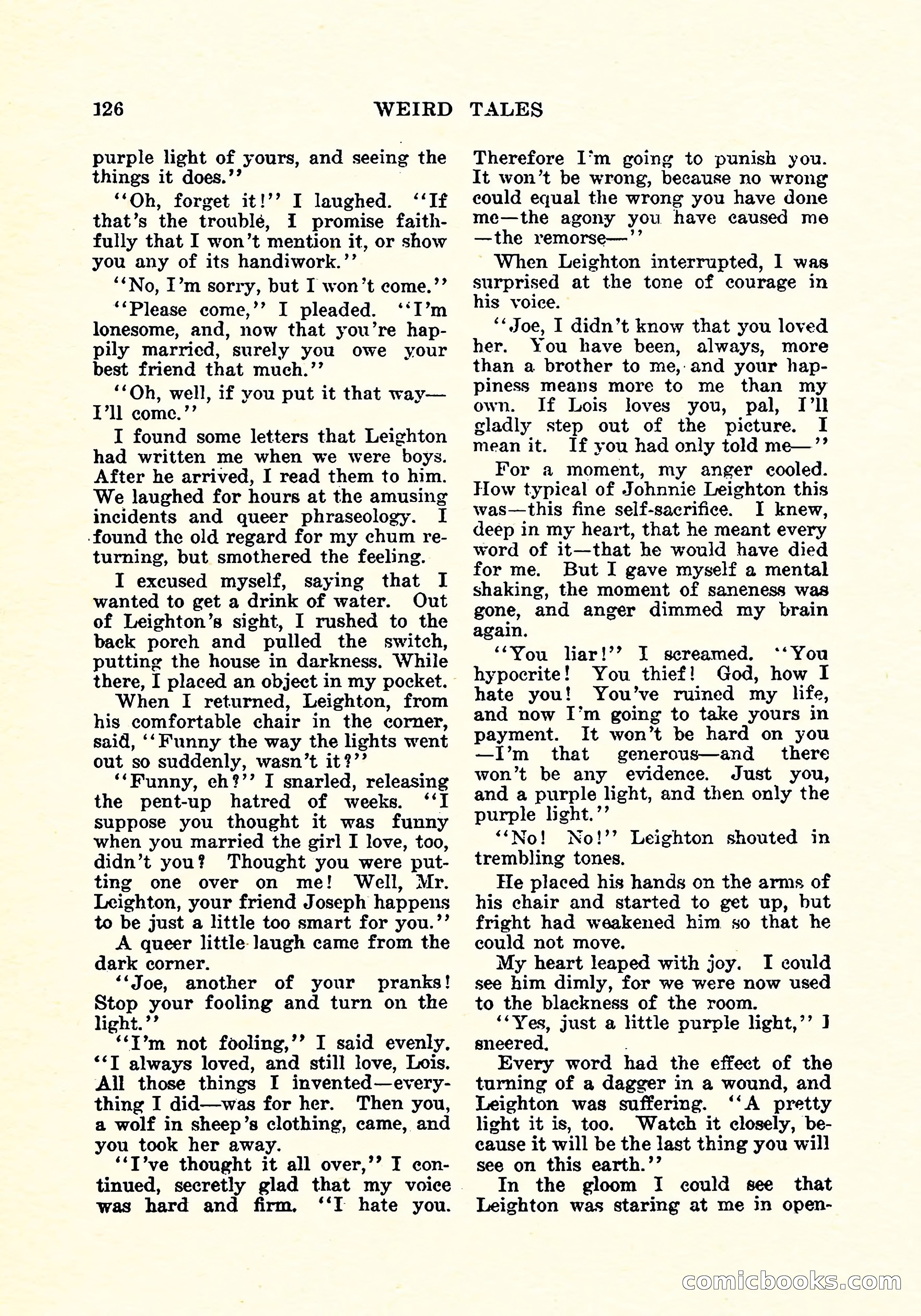 Weird Tales, Vol. 4, No. 3 — page 127 of 194