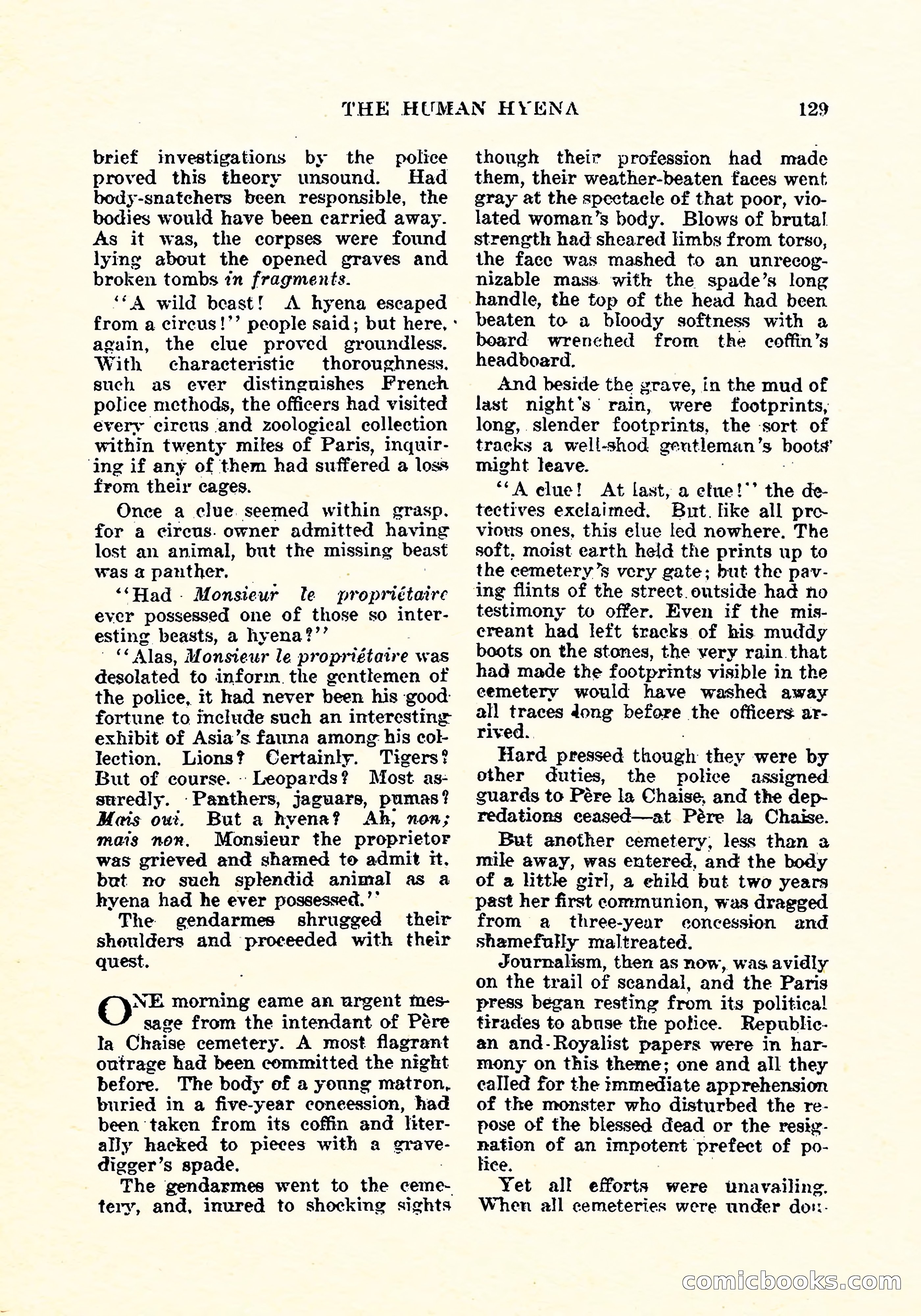 Weird Tales, Vol. 4, No. 3 — page 130 of 194
