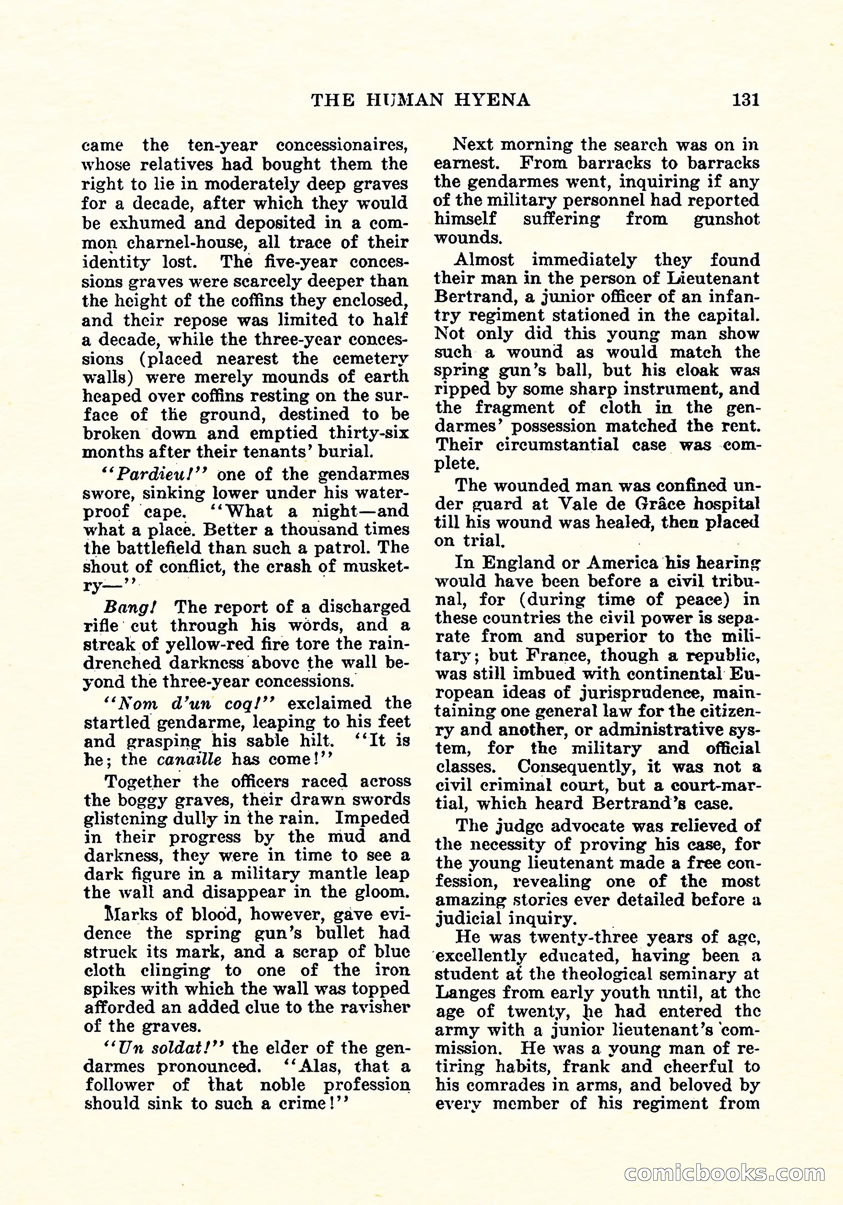 Weird Tales, Vol. 4, No. 3 — page 132 of 194
