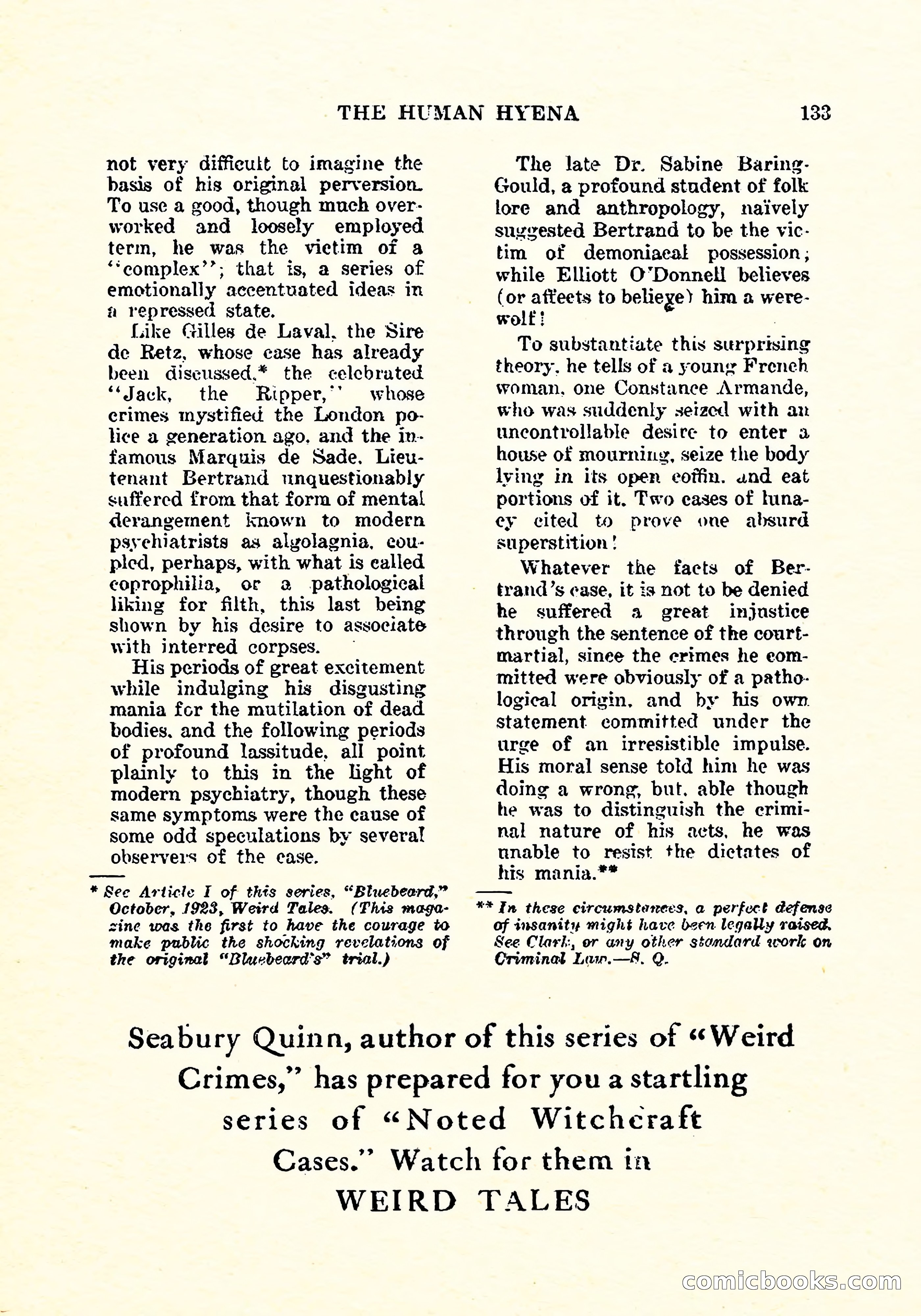 Weird Tales, Vol. 4, No. 3 — page 134 of 194