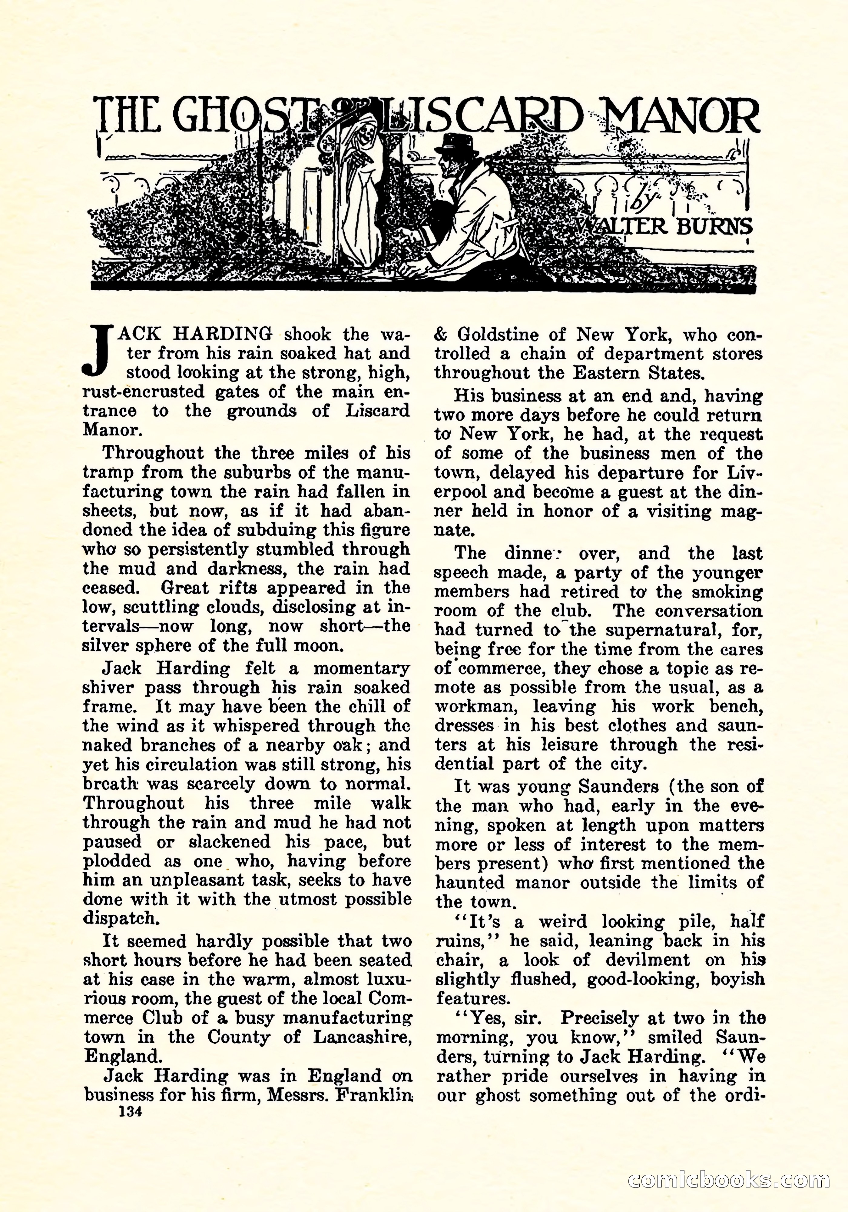 Weird Tales, Vol. 4, No. 3 — page 135 of 194