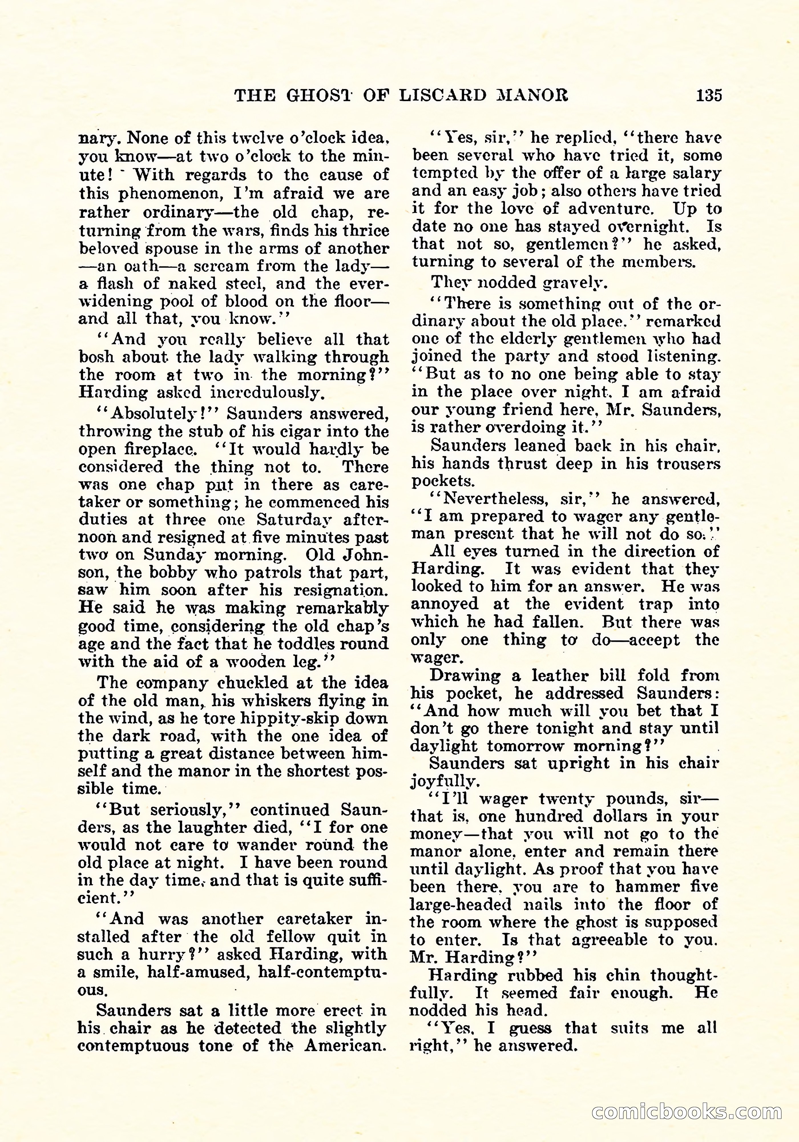 Weird Tales, Vol. 4, No. 3 — page 136 of 194