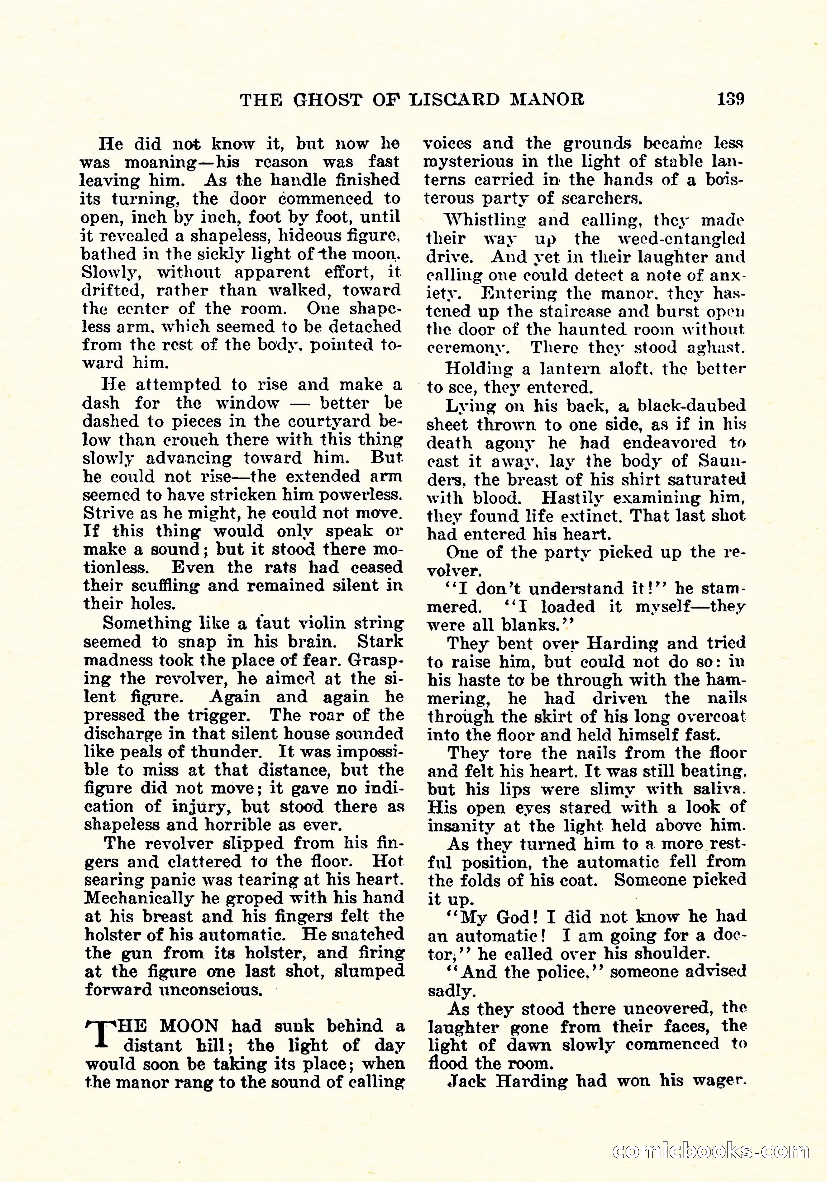 Weird Tales, Vol. 4, No. 3 — page 140 of 194