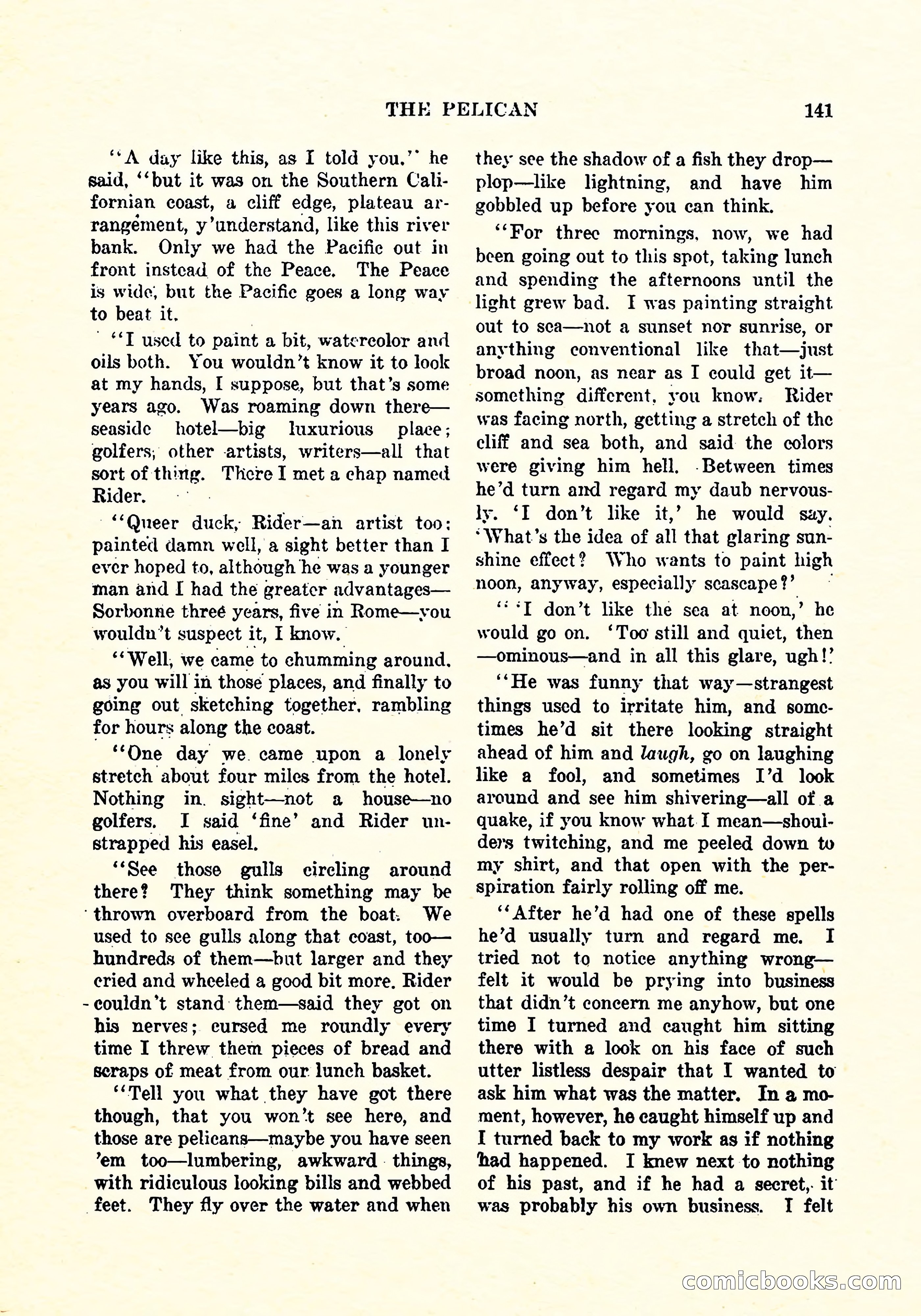 Weird Tales, Vol. 4, No. 3 — page 142 of 194