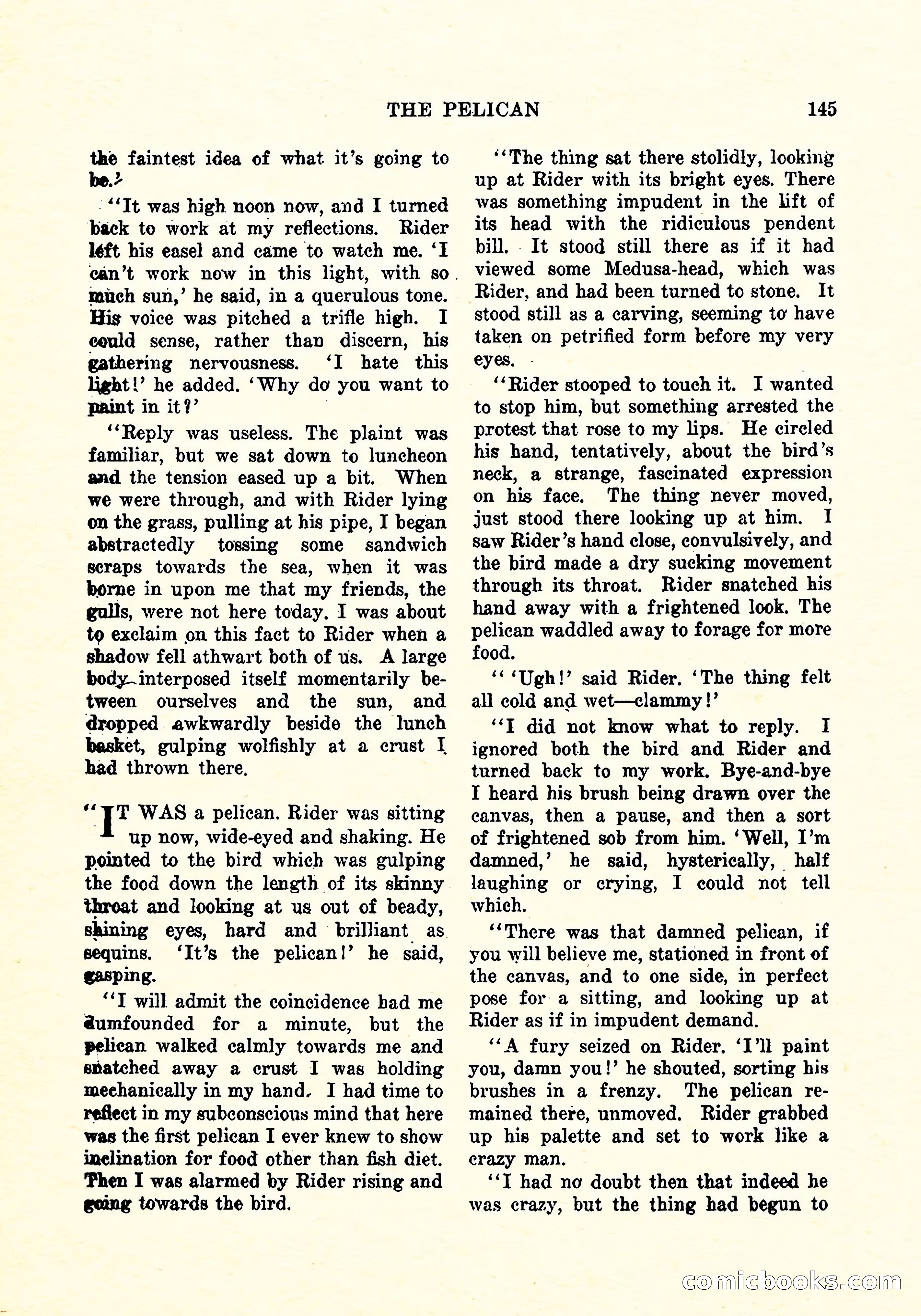 Weird Tales, Vol. 4, No. 3 — page 146 of 194
