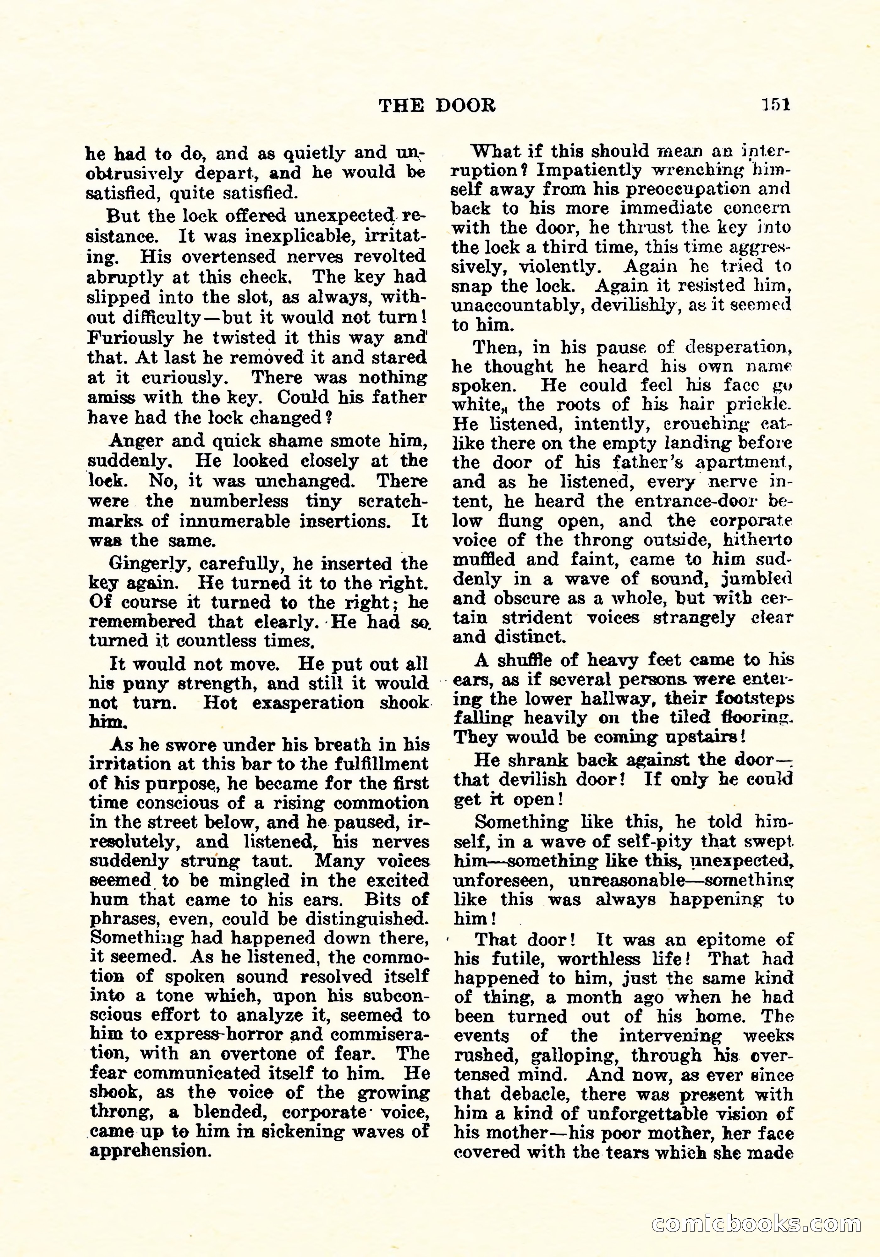 Weird Tales, Vol. 4, No. 3 — page 152 of 194